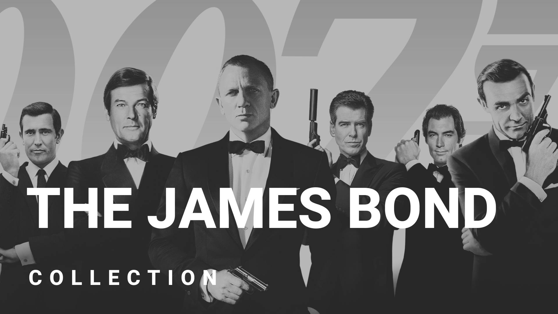 La collection James Bond