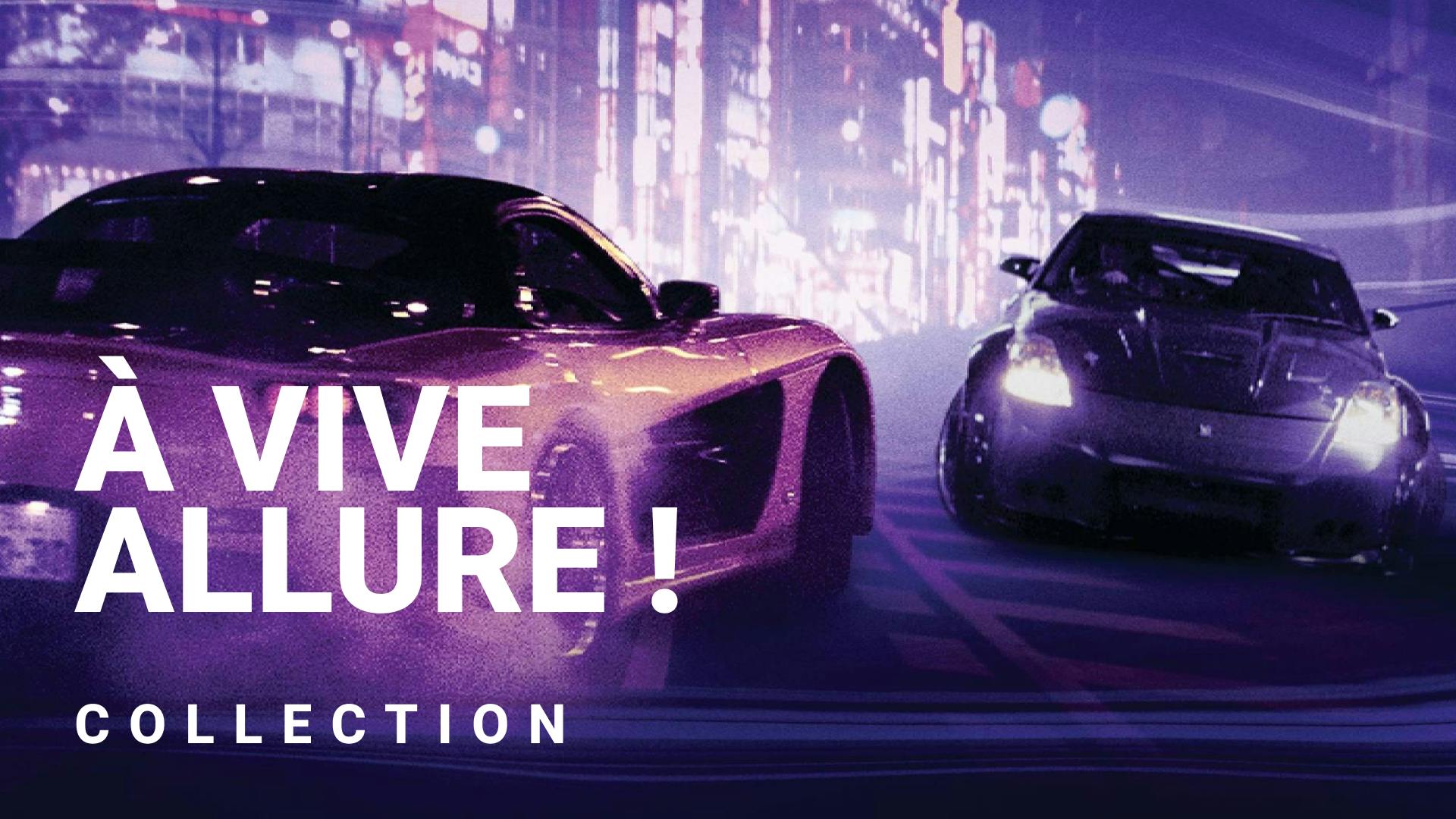 Les films de voitures