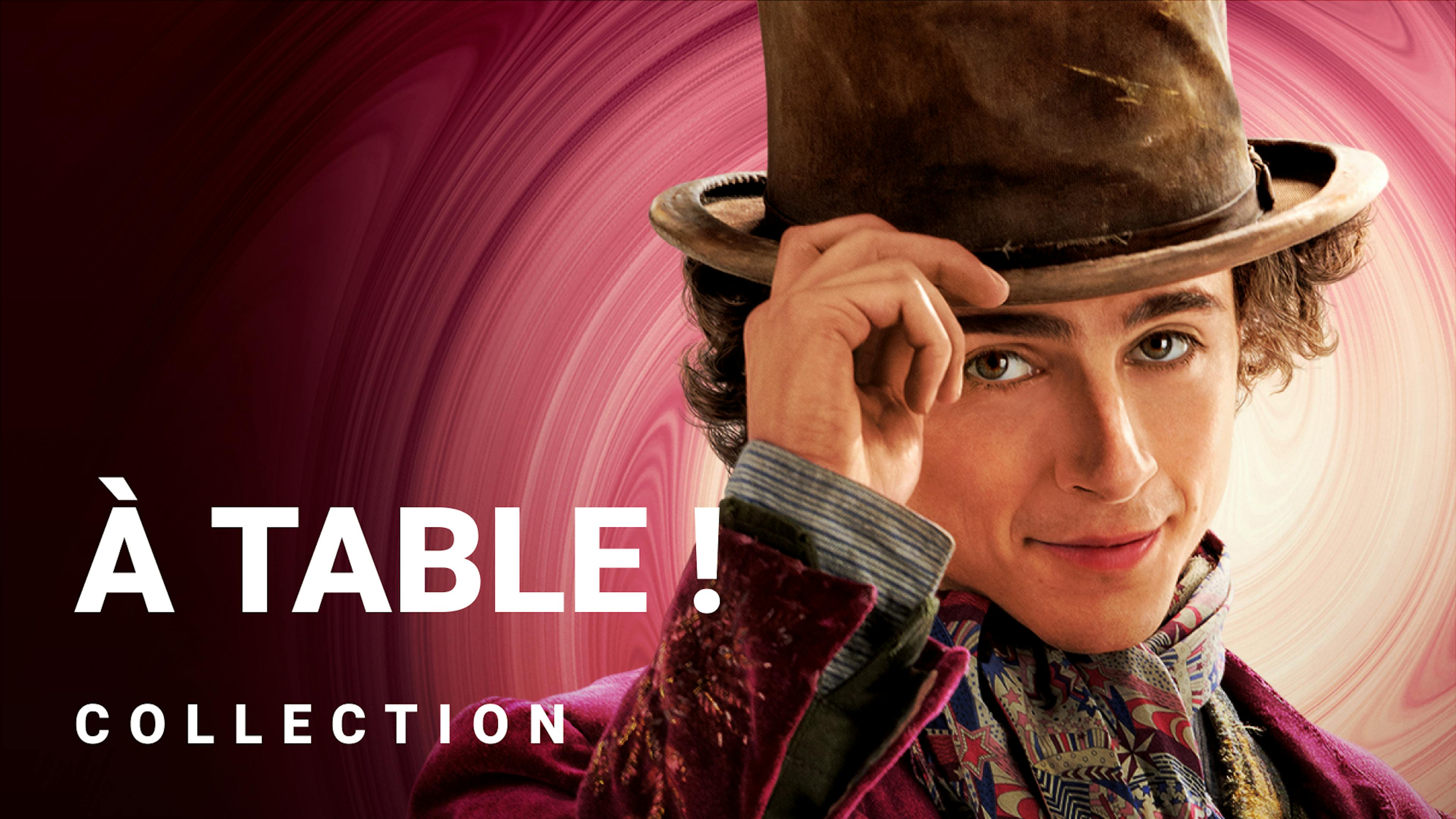 À table : les films qui donnent faim