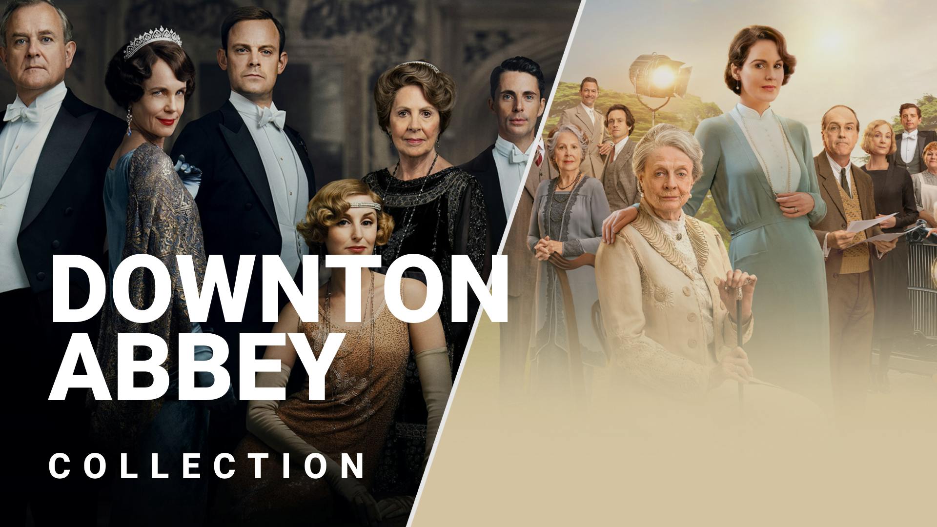 Les films Downton Abbey