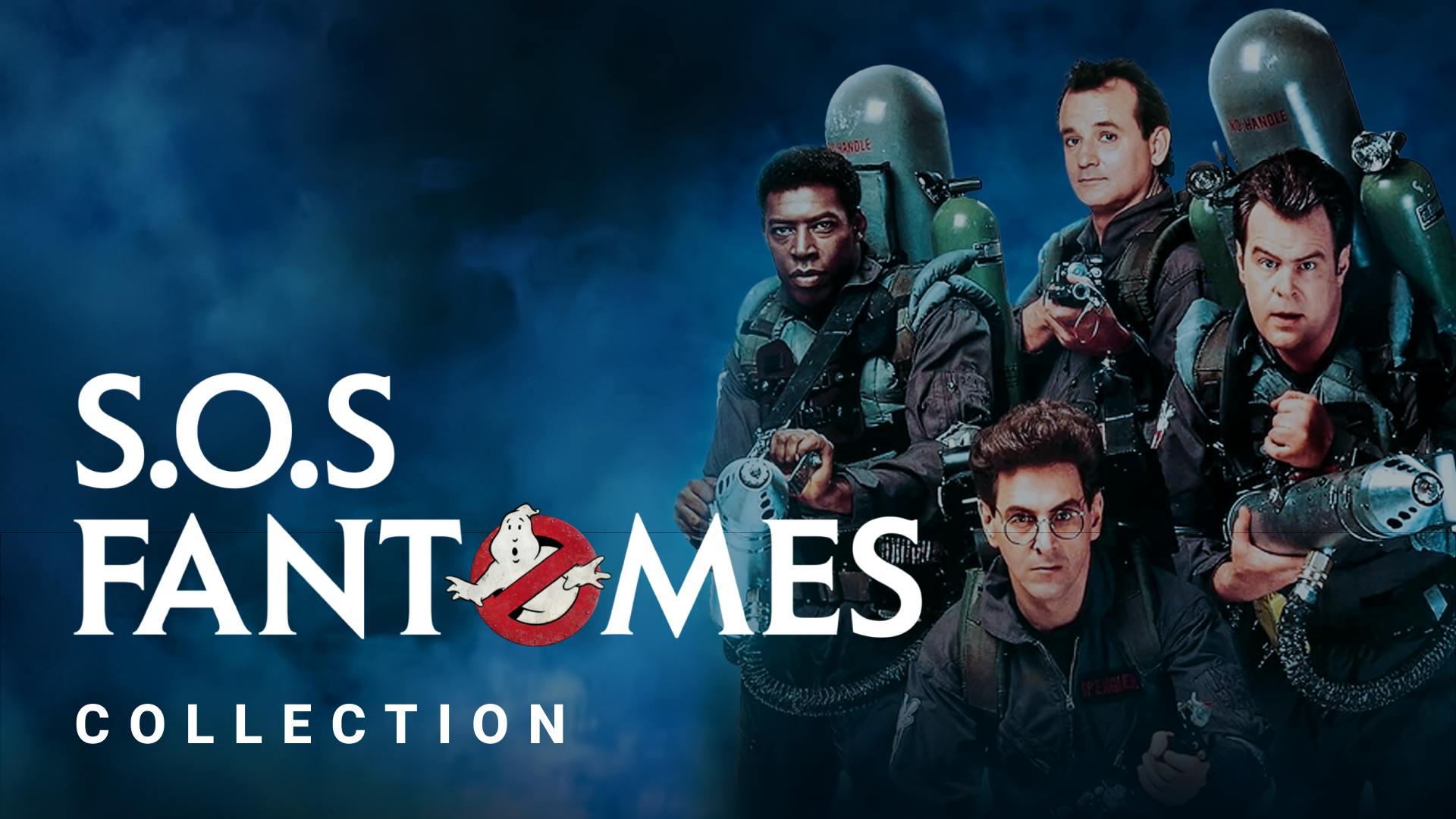 L'univers S.O.S Fantômes