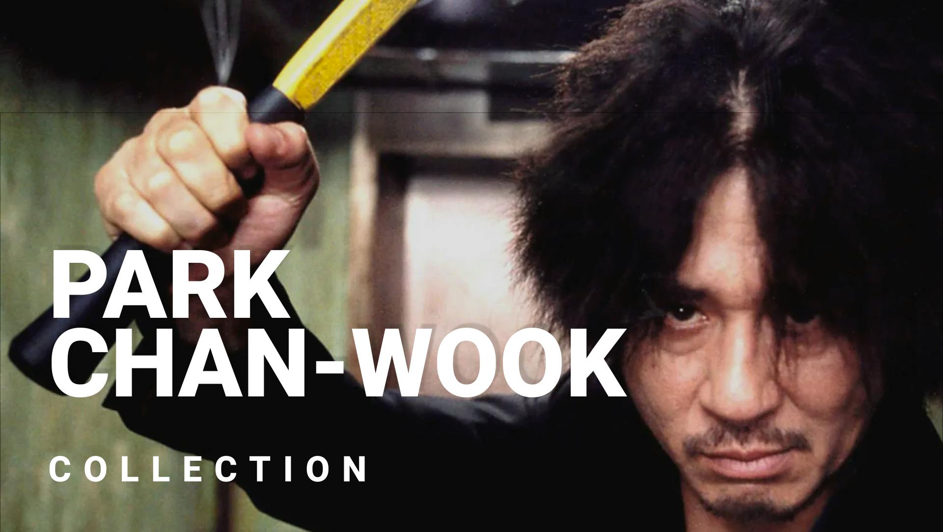 Les film de Park Chan-Wook