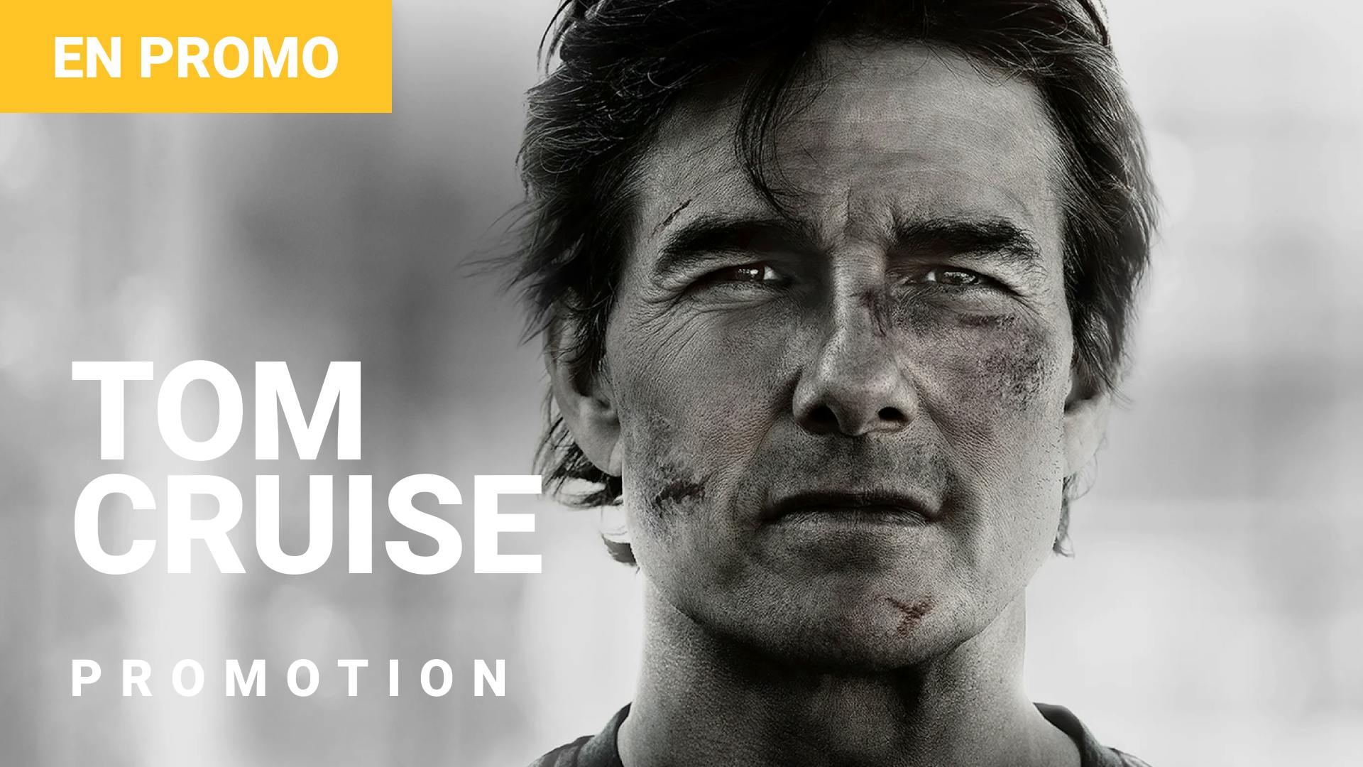 Tom Cruise est en promo !