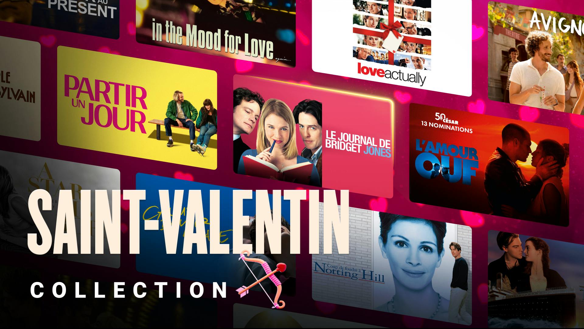 Promo Saint-Valentin : votre date dès 1,99€