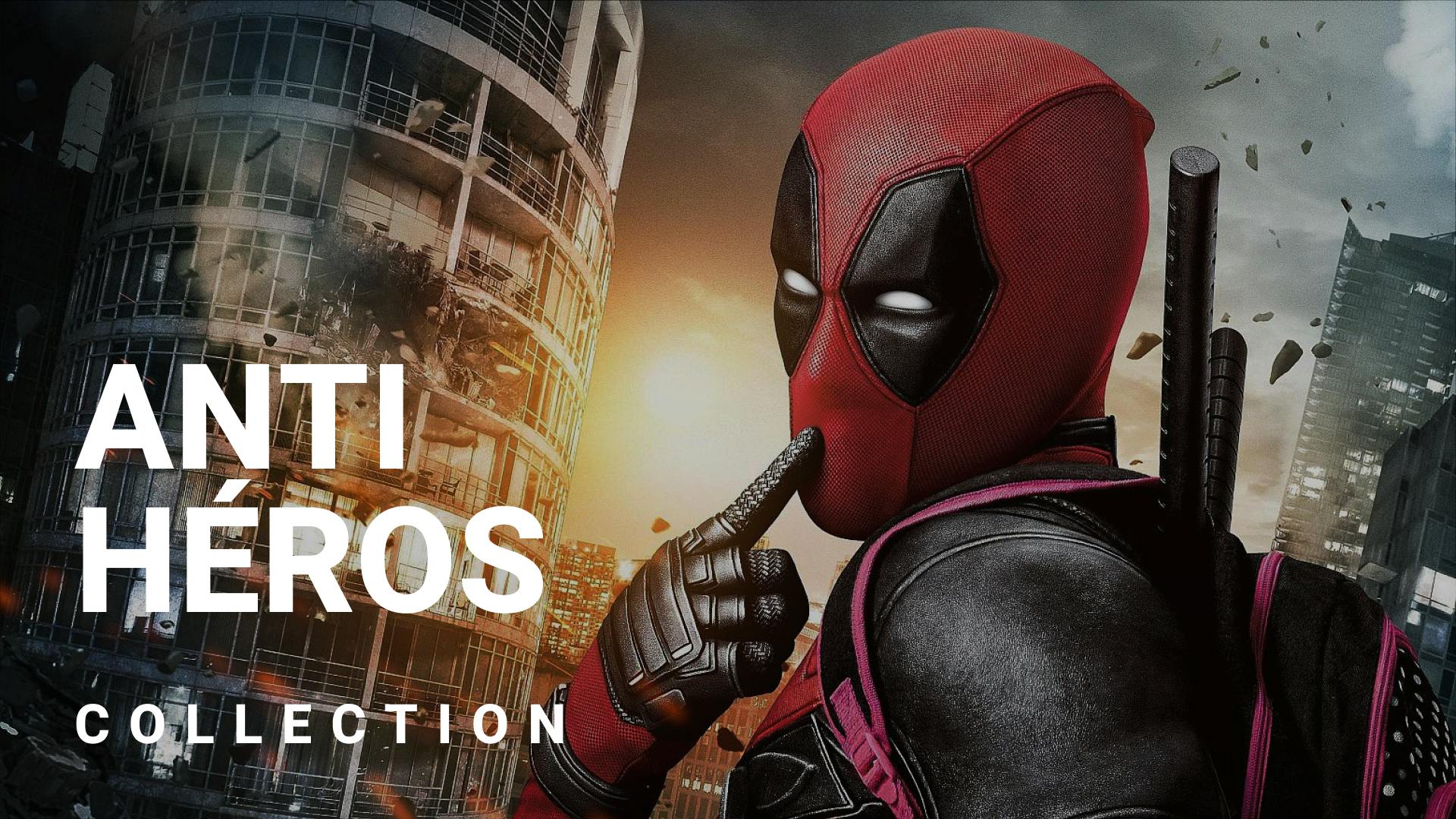 Les (pires) anti-héros