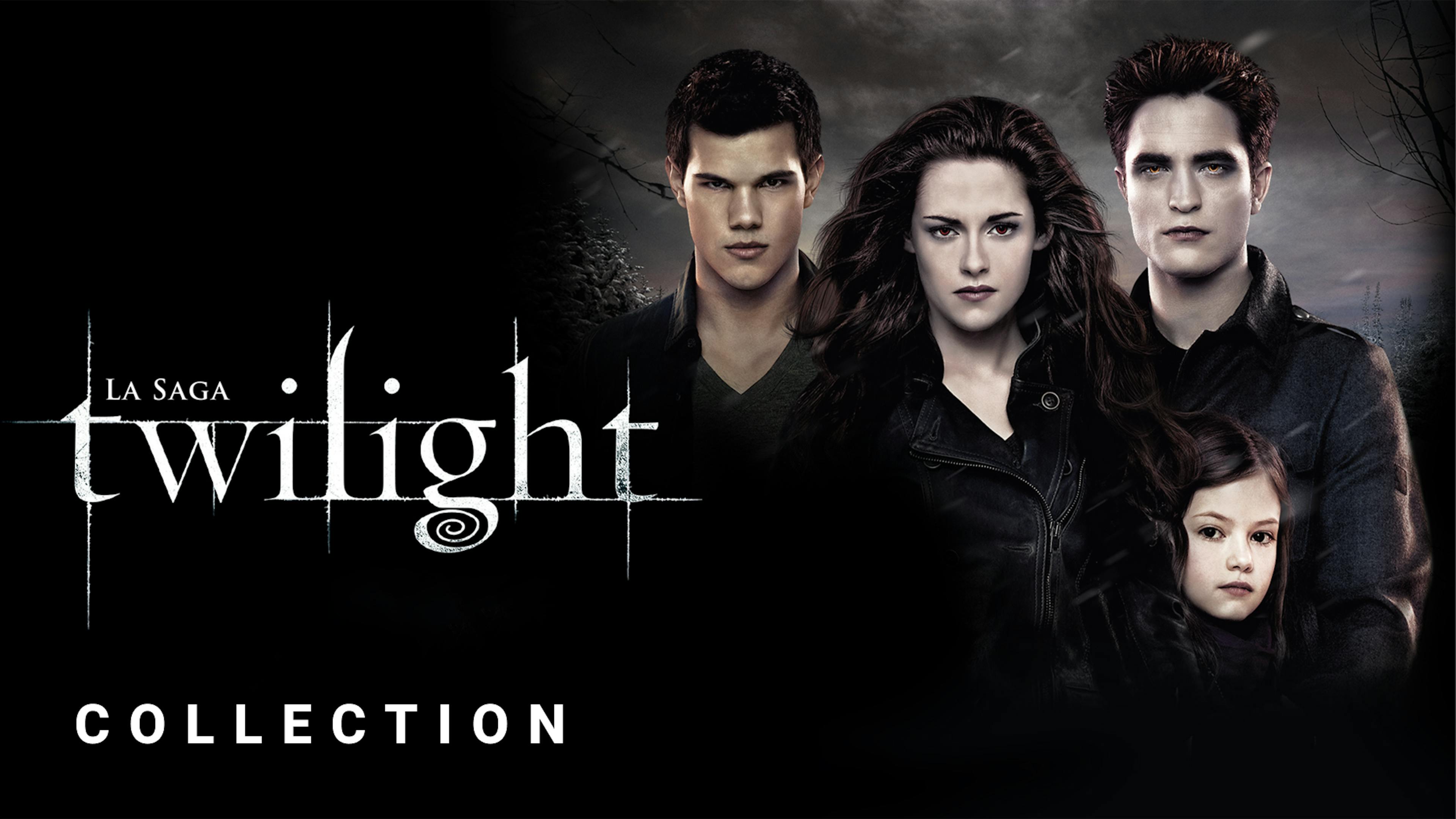 Les films Twilight