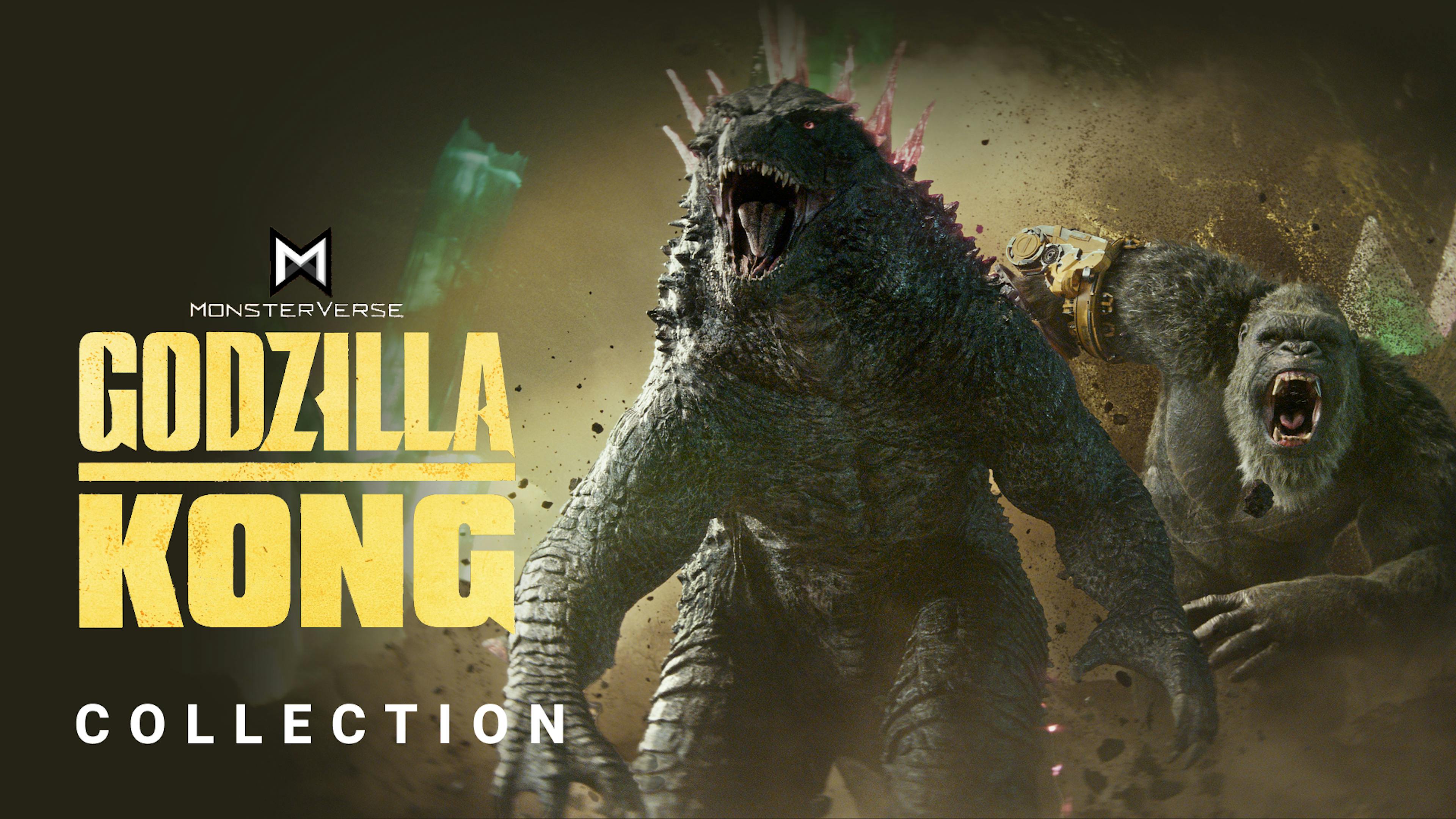 Godzilla x Kong : MonsterVerse
