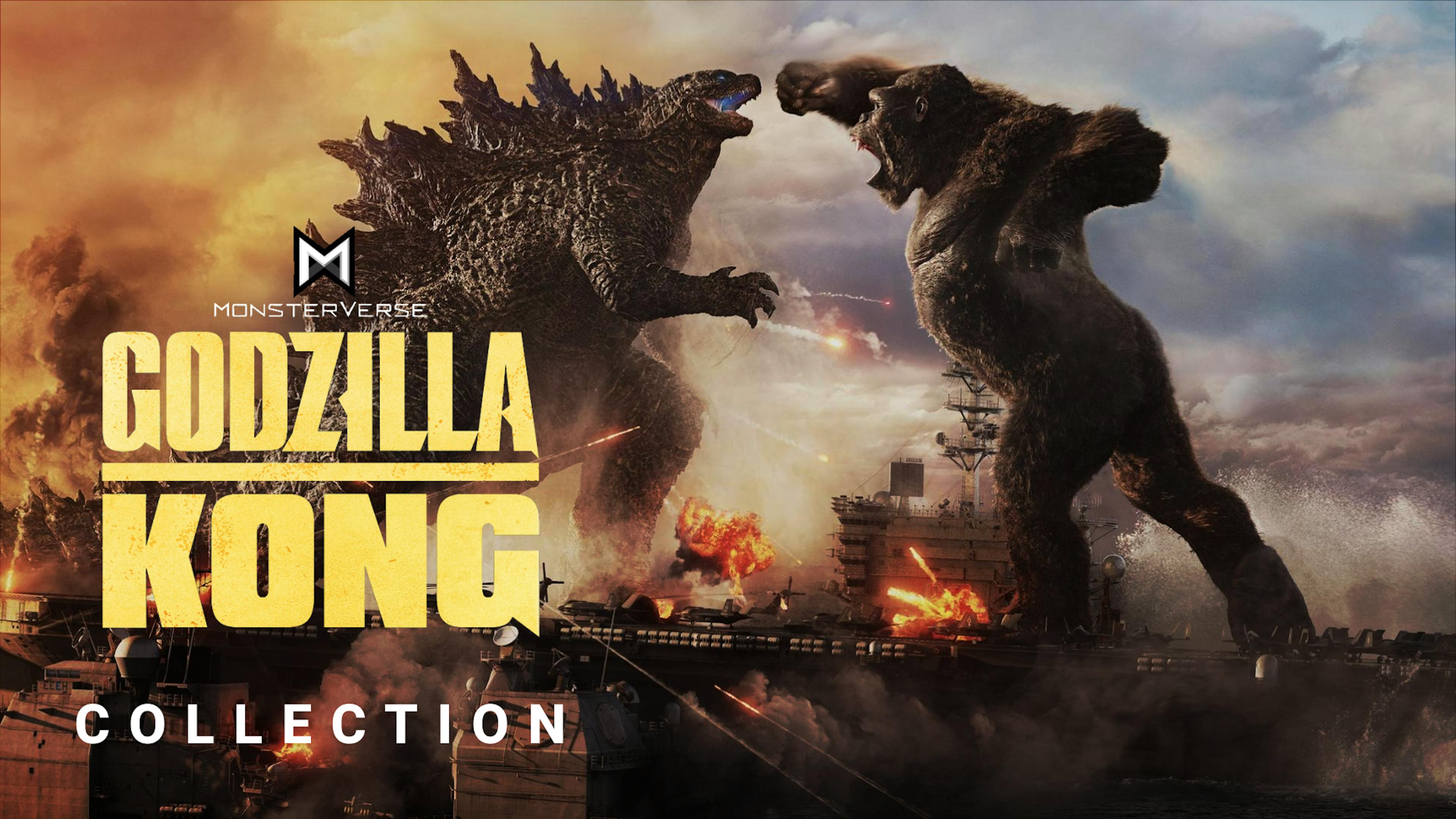 Godzilla x Kong : MonsterVerse