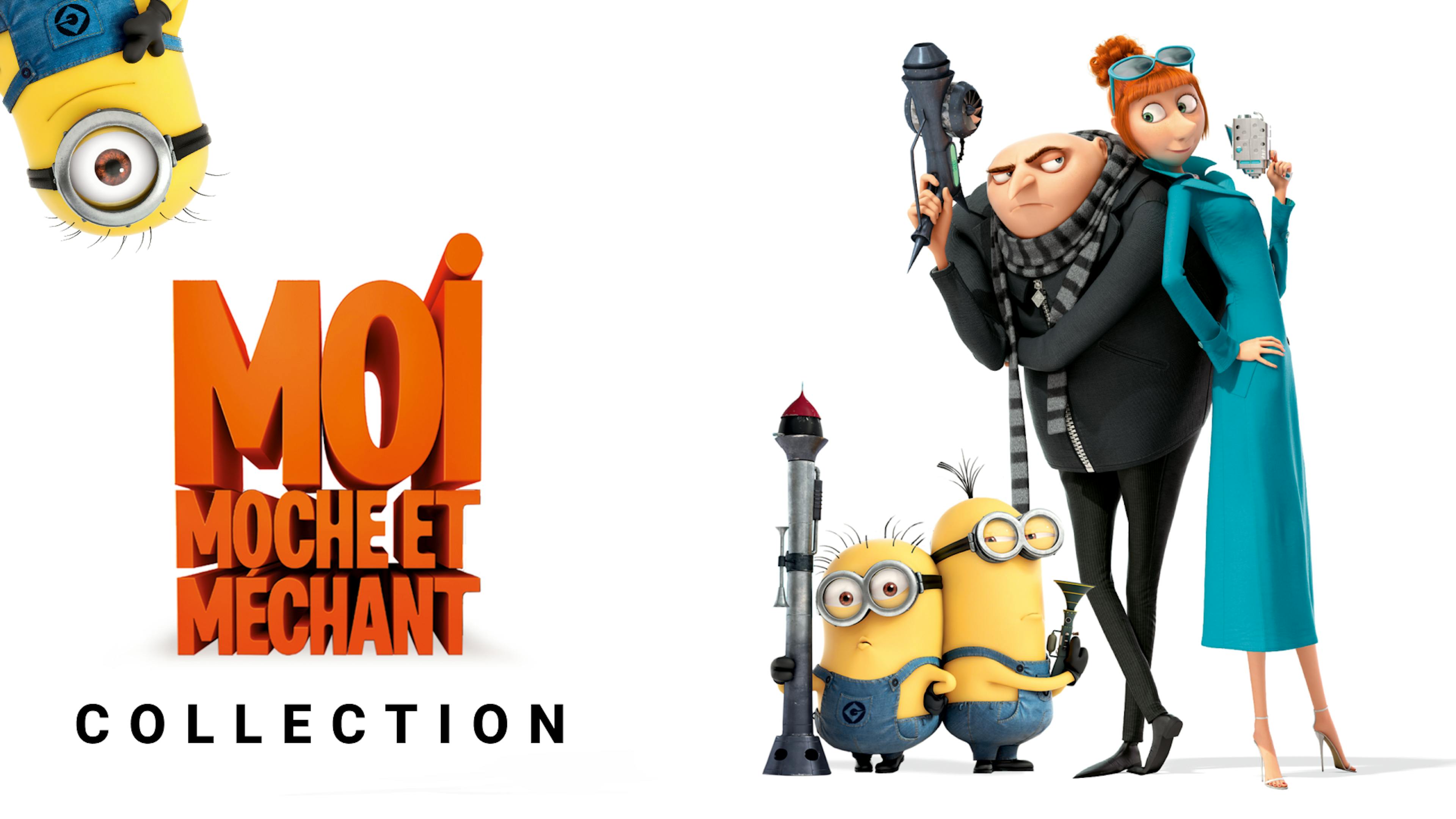 L'univers Moi Moche et Méchant