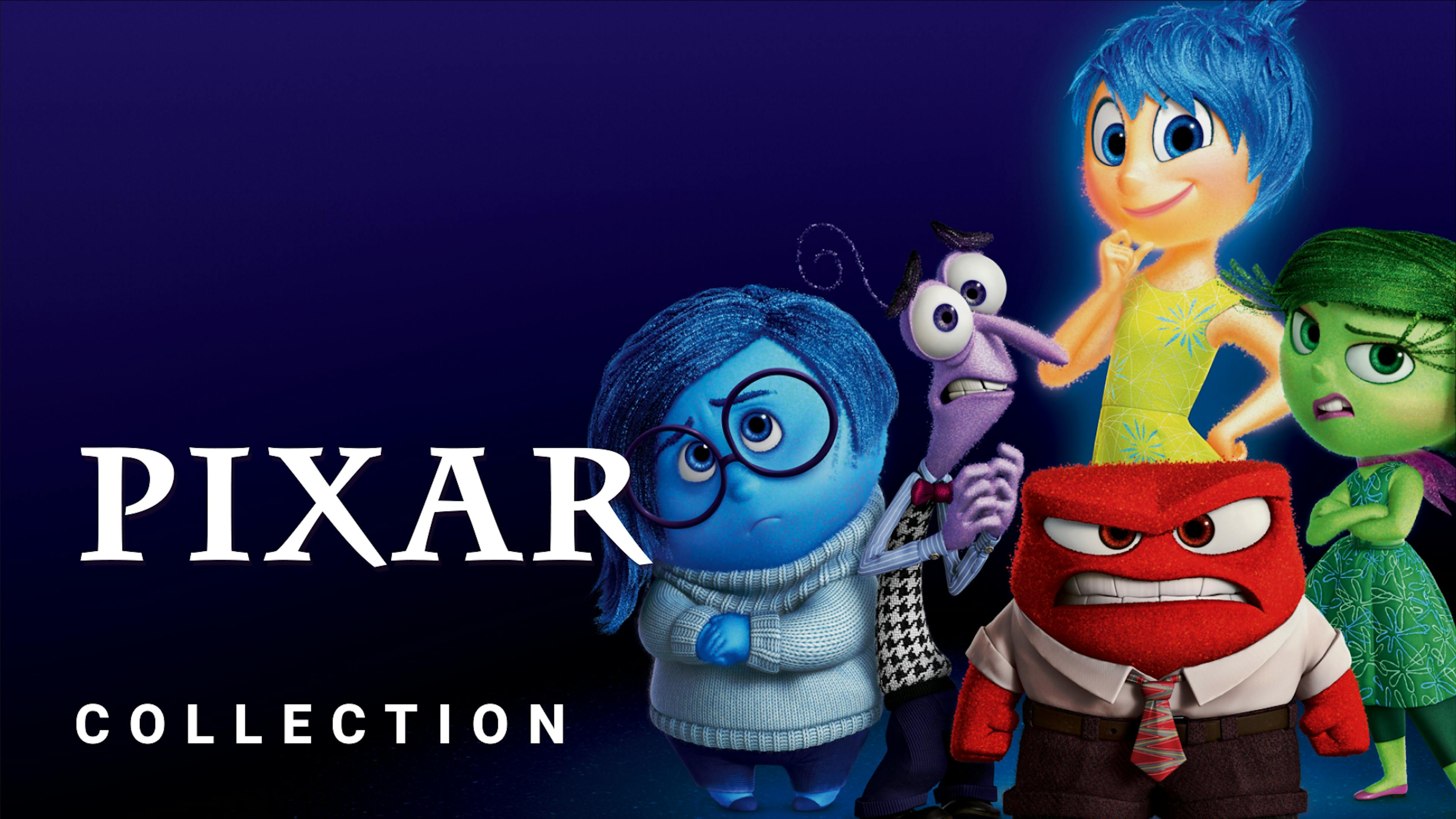L'univers Pixar