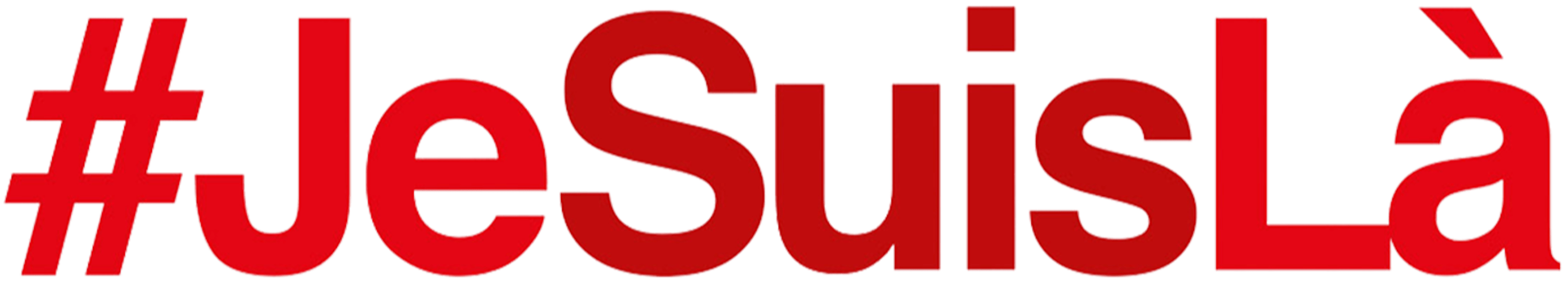 #JeSuisLà
