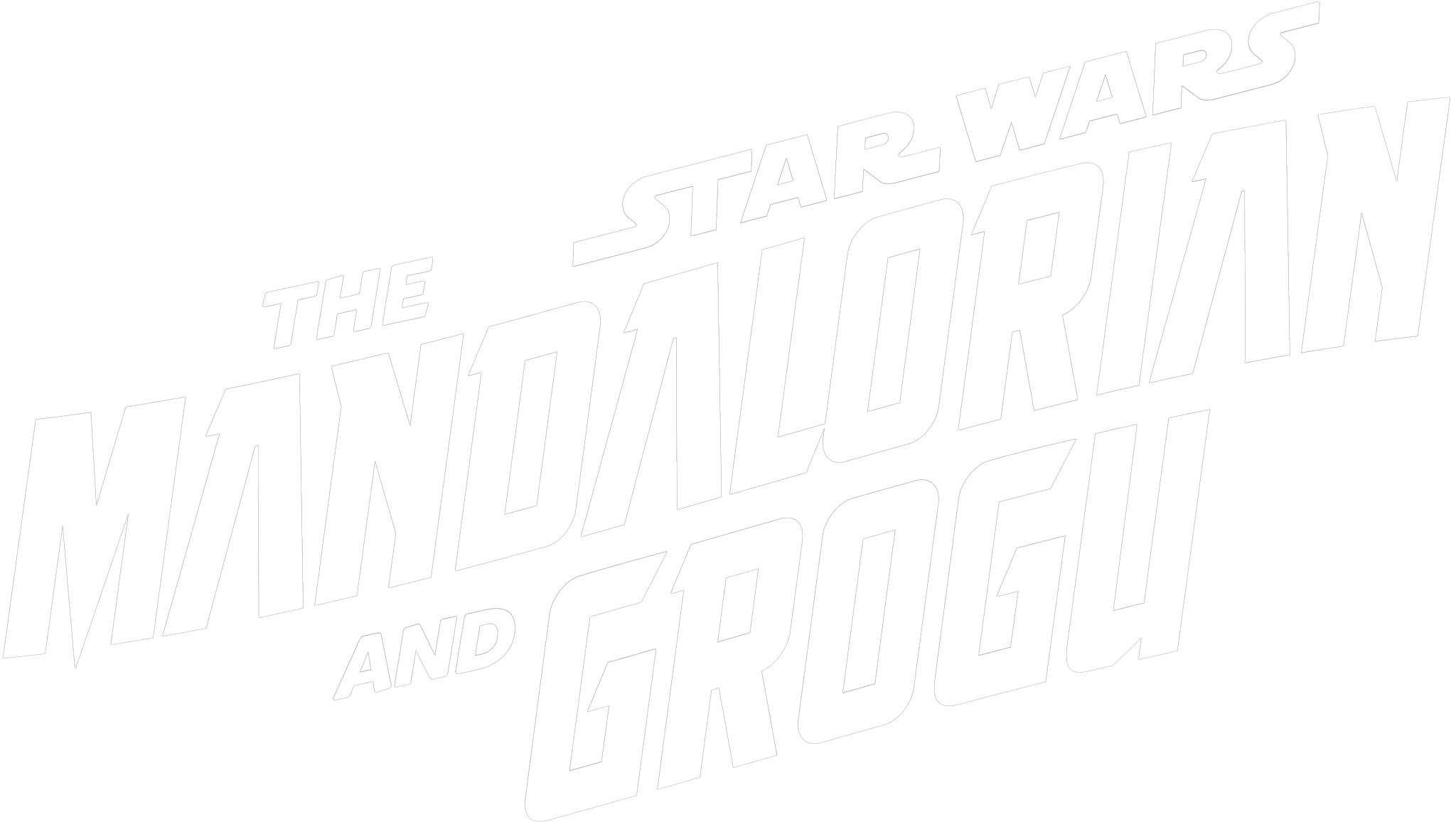 Star Wars : The Mandalorian and Grogu 