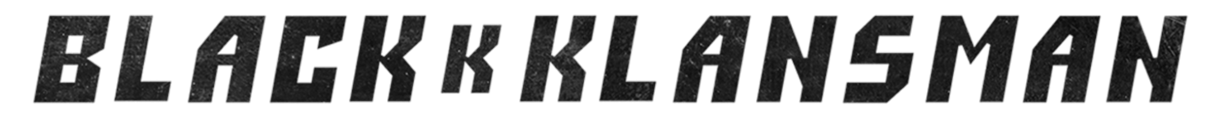 BlacKkKlansman - J'ai infiltré le Ku Klux Klan