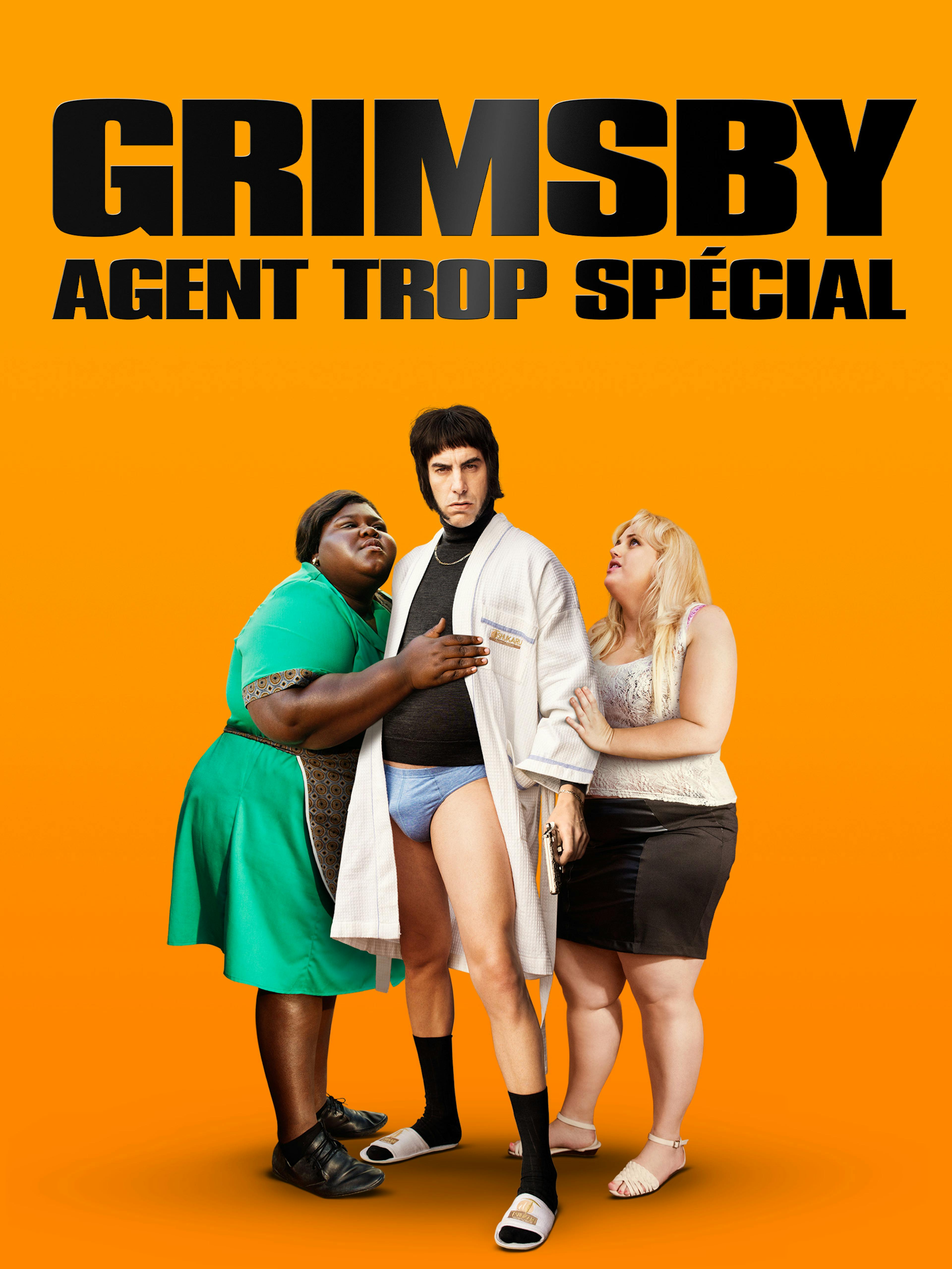 Grimsby - Agent trop spécial