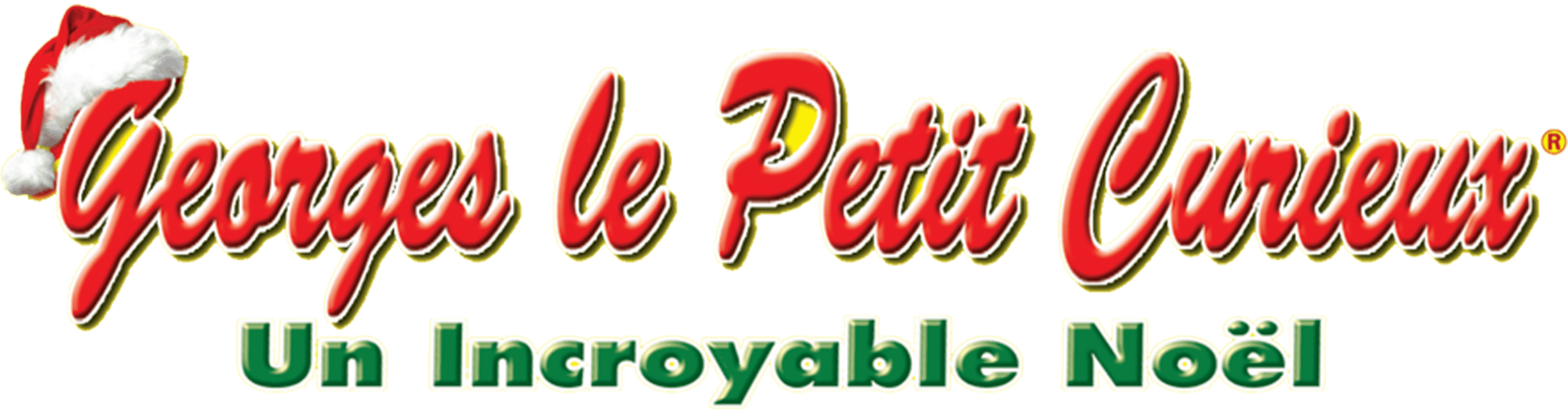 Georges le petit curieux : un incroyable Noël