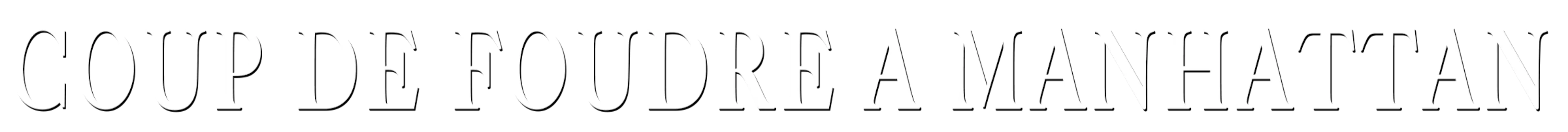 Coup de foudre à Manhattan