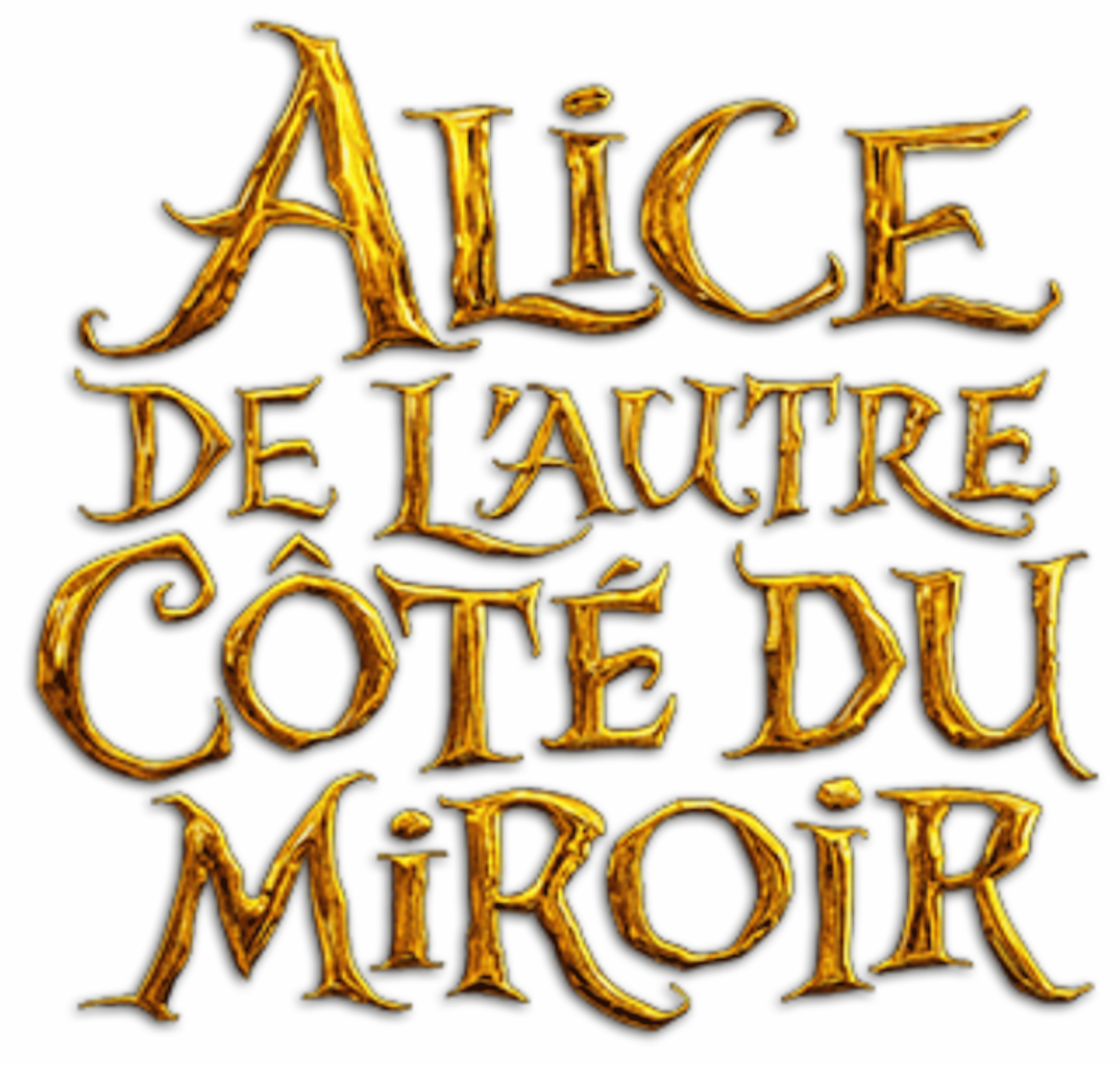 Alice de l'autre côté du miroir