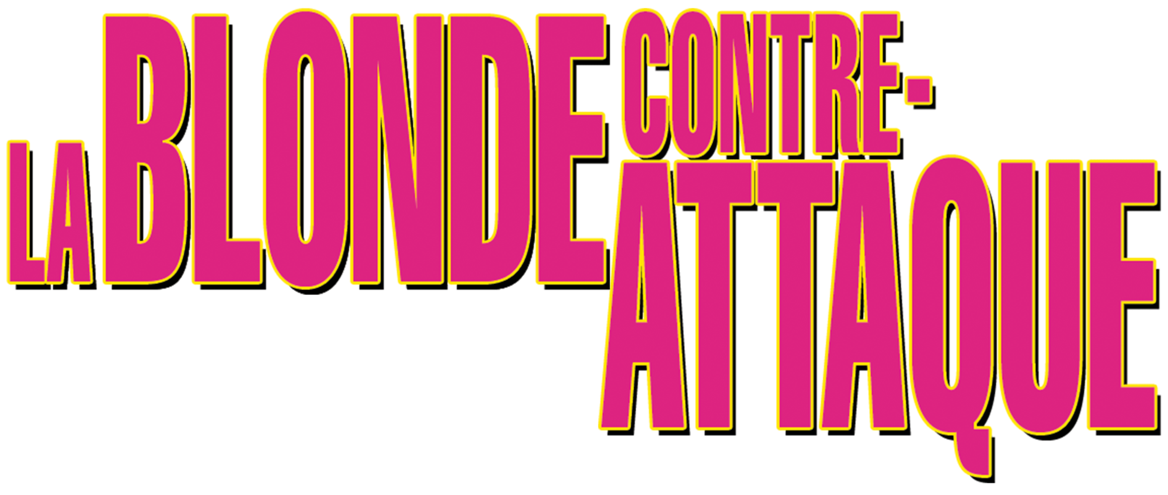 La Blonde contre-attaque