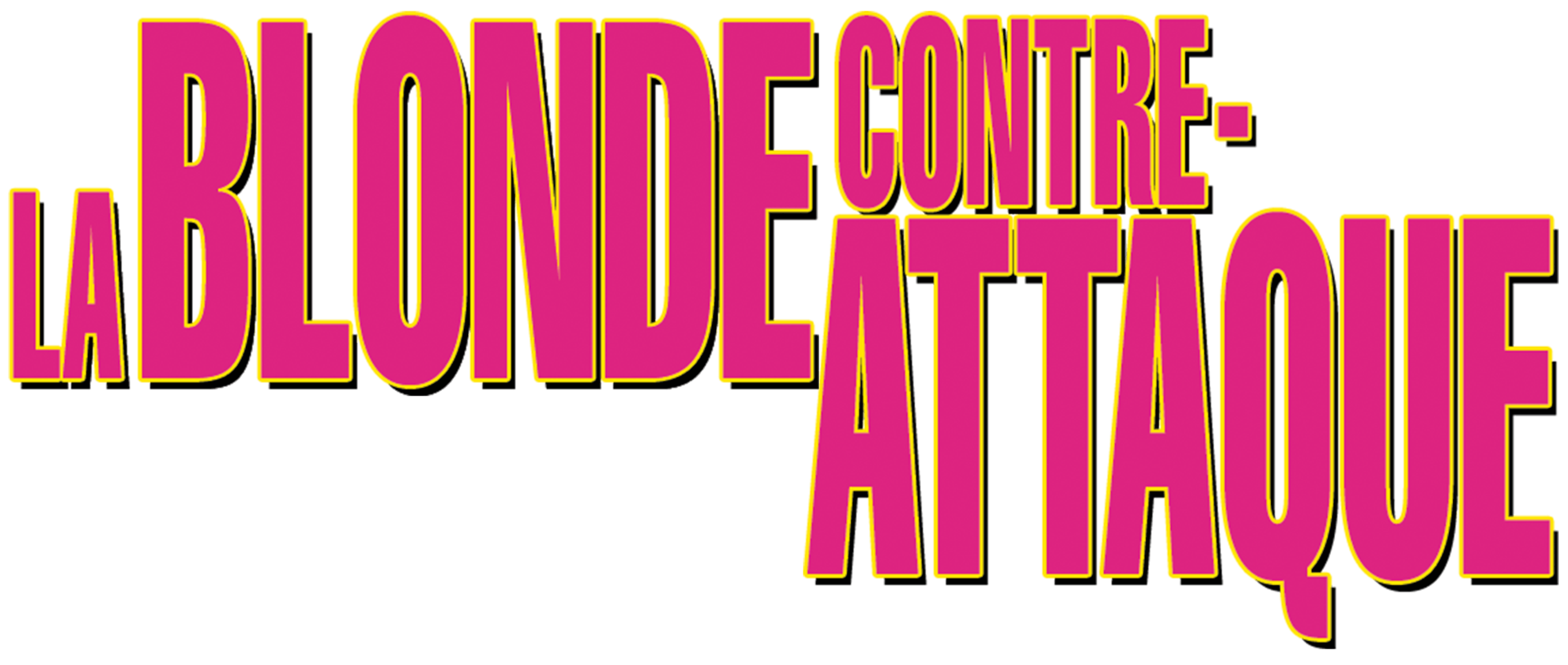 La Blonde contre-attaque