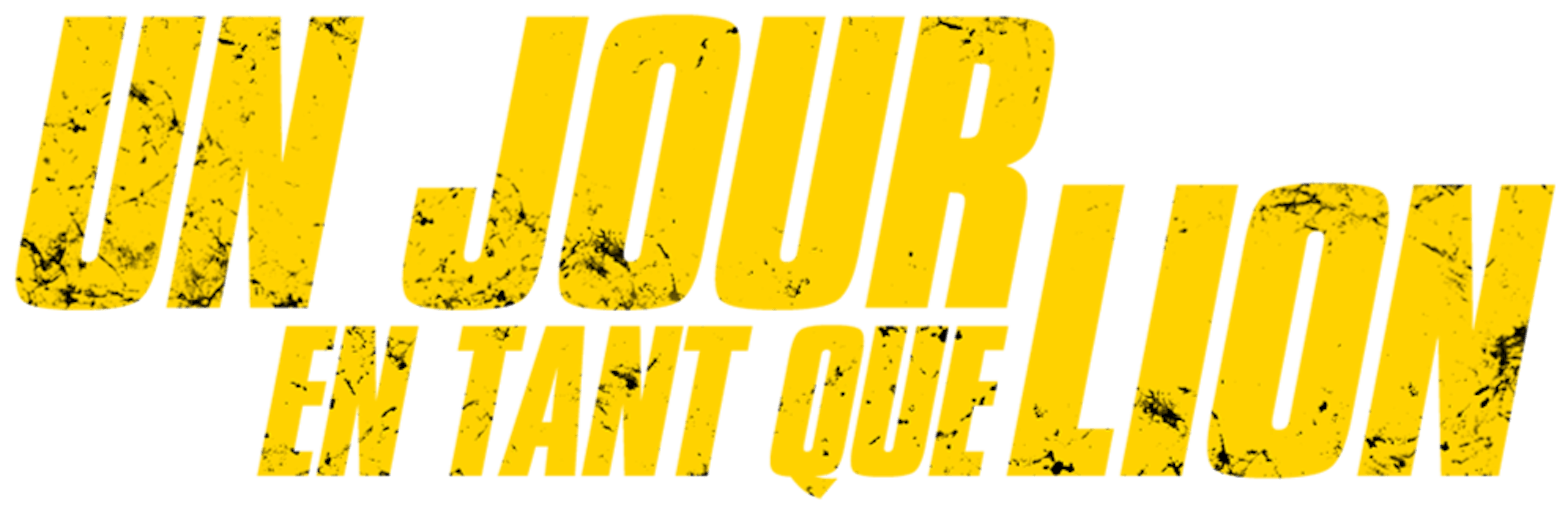 Un jour en tant que lion