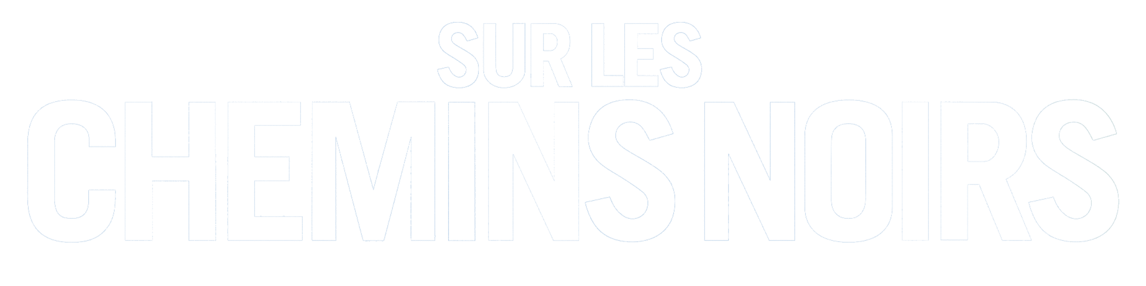 Sur les chemins noirs