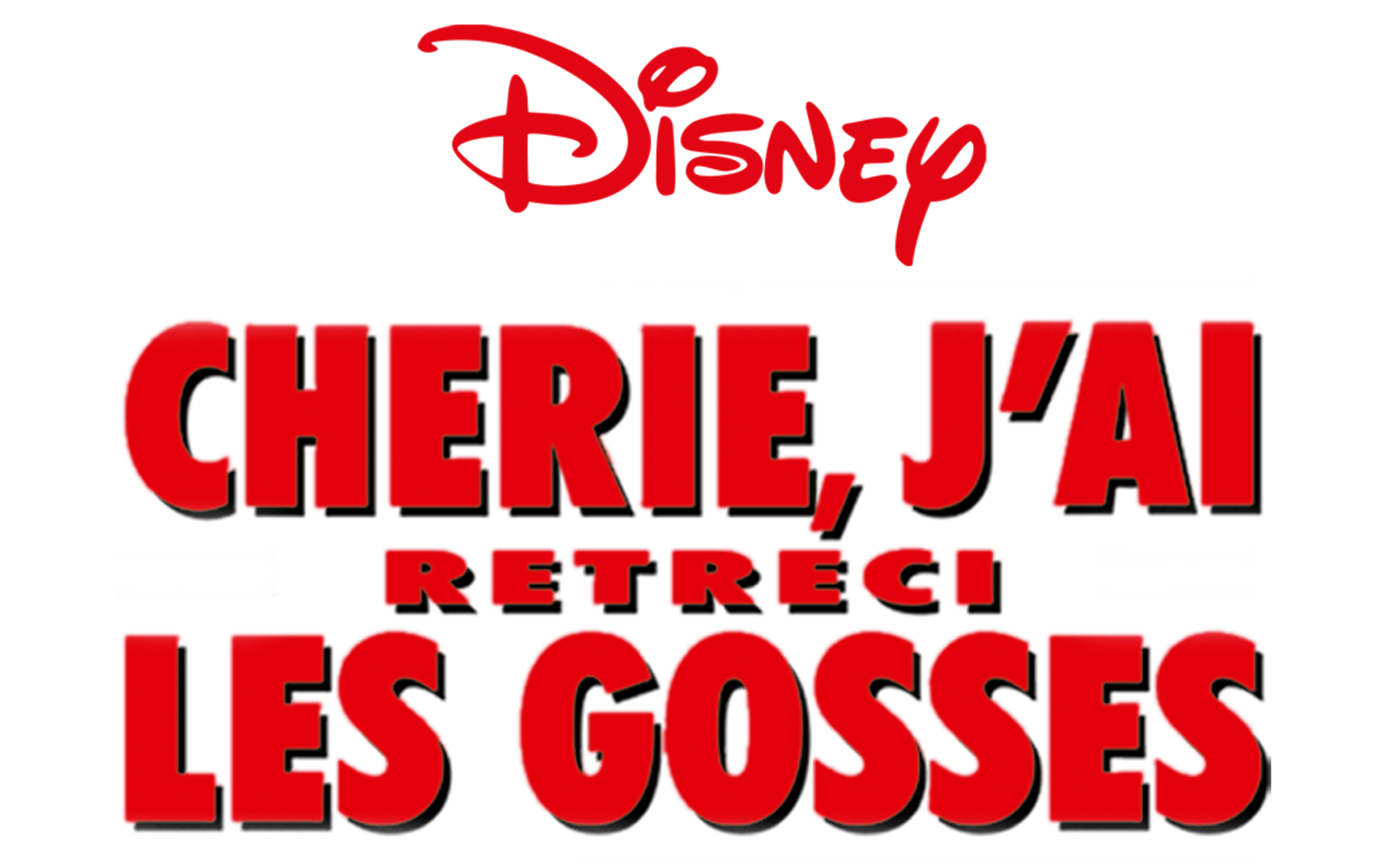 Chérie, j'ai rétréci les gosses