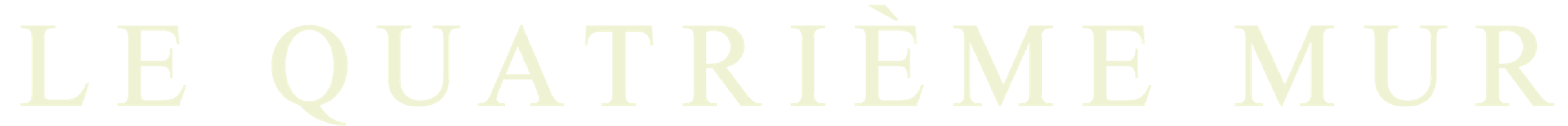 Le Quatrième mur