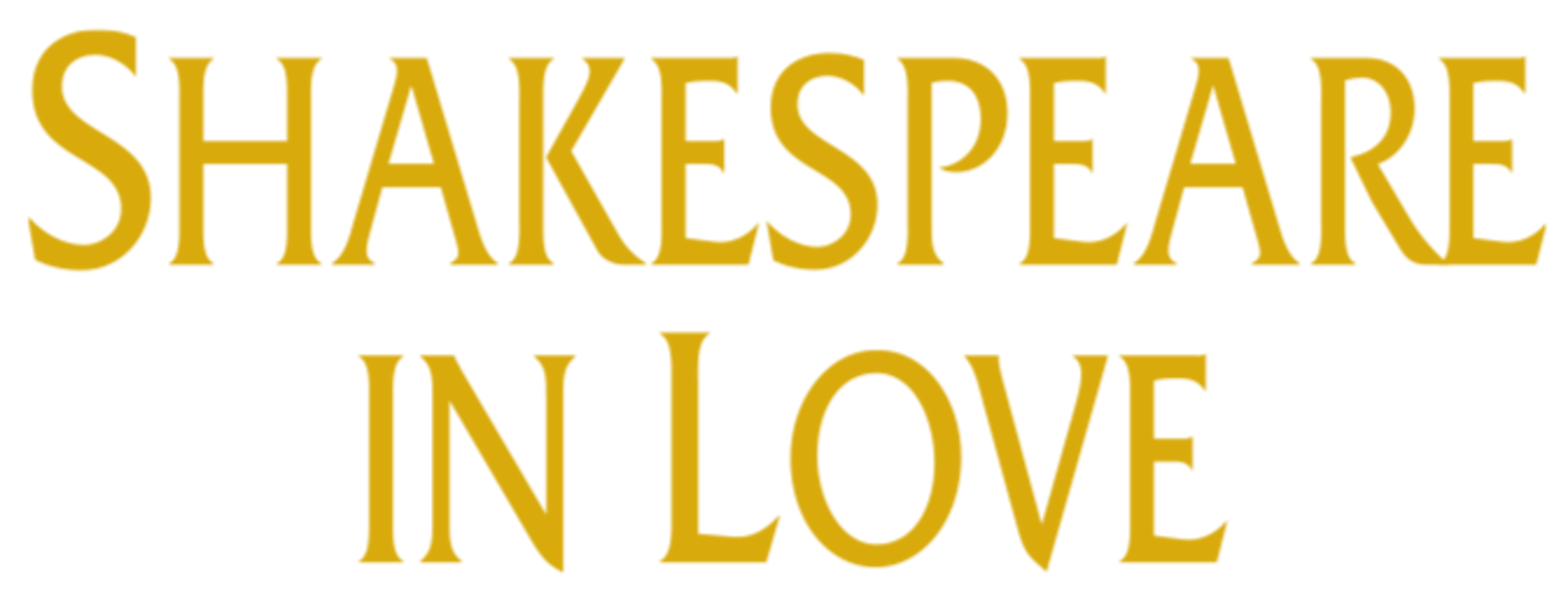 Shakespeare in Love
