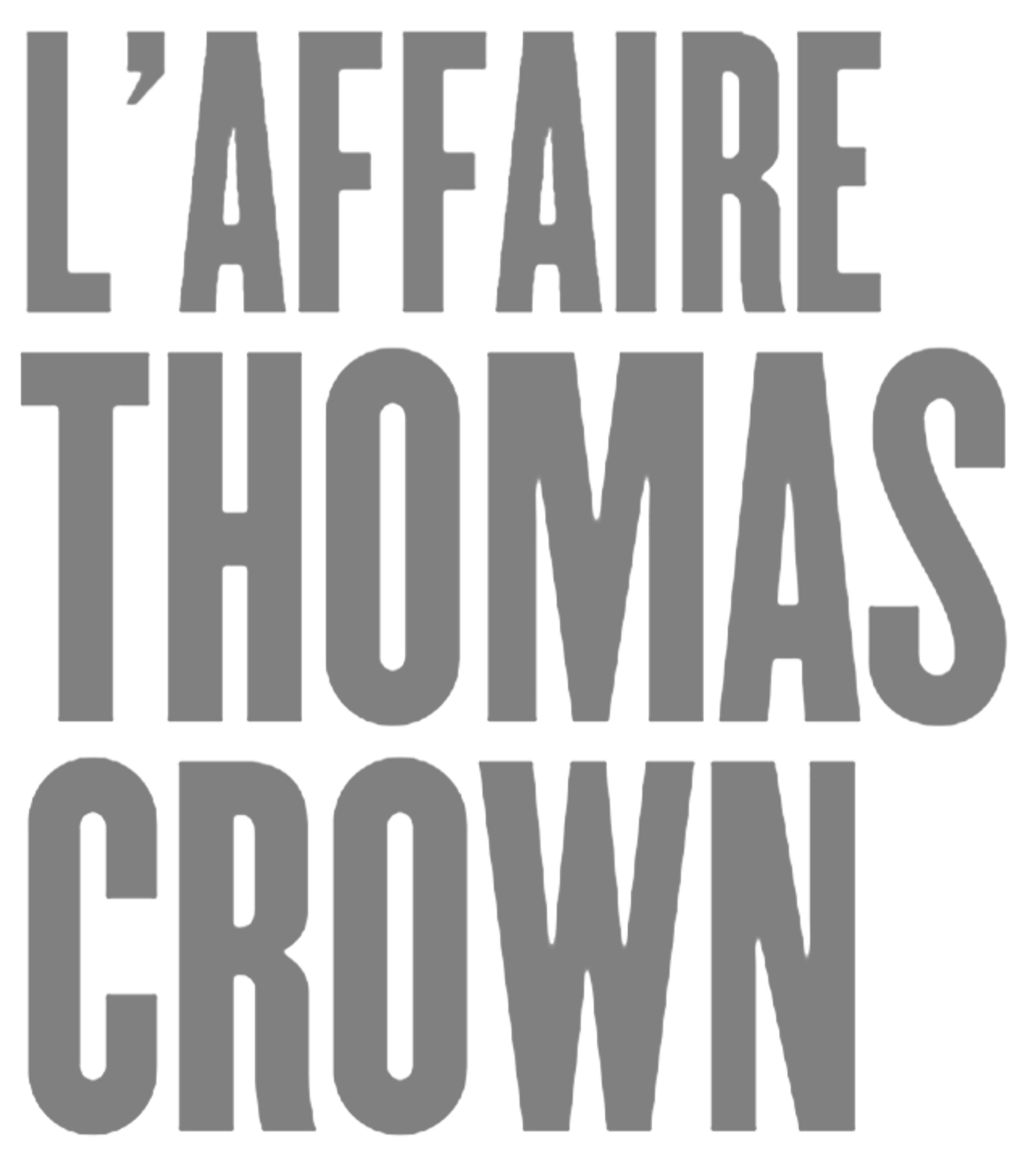 L'Affaire Thomas Crown