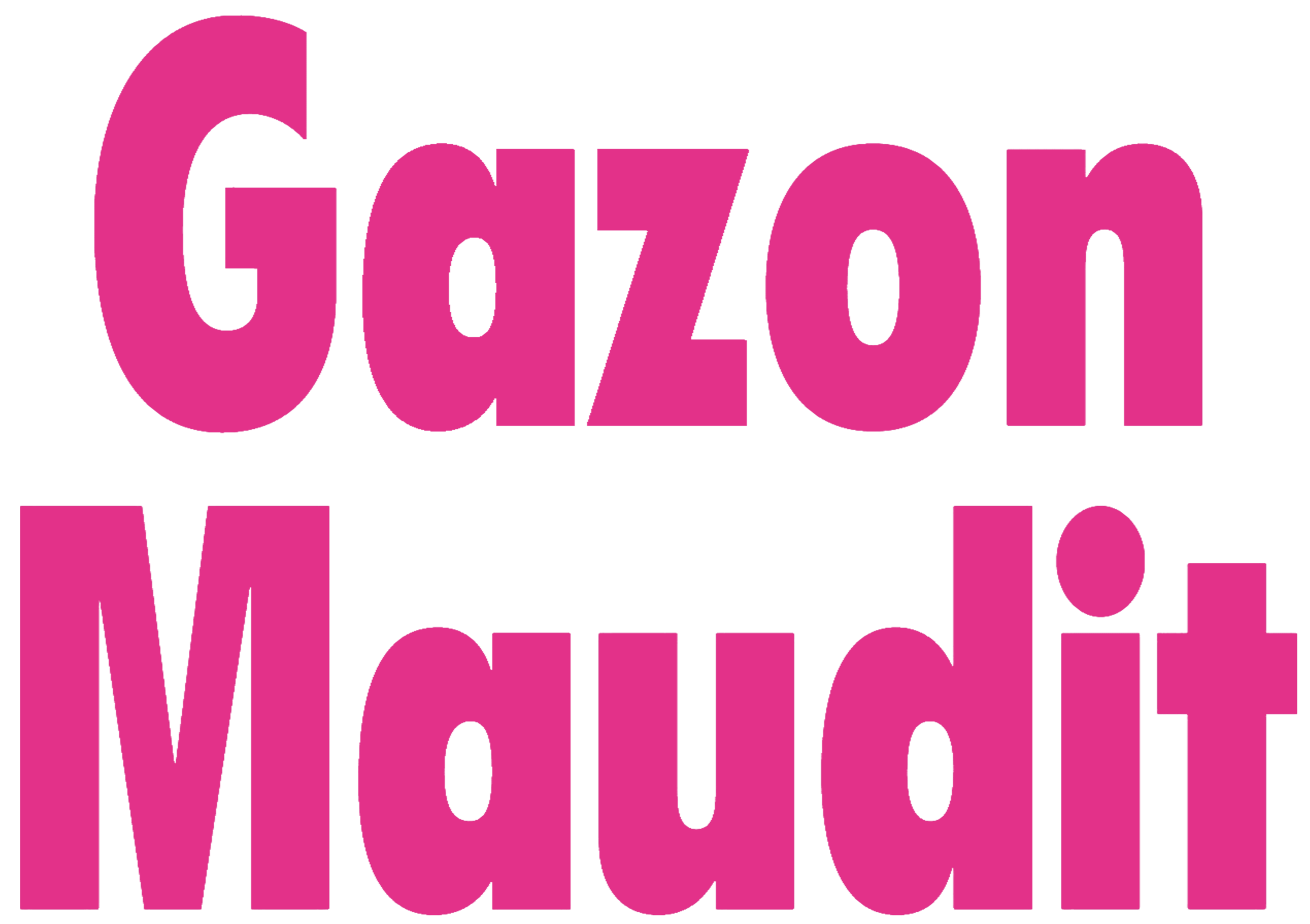 Gazon maudit