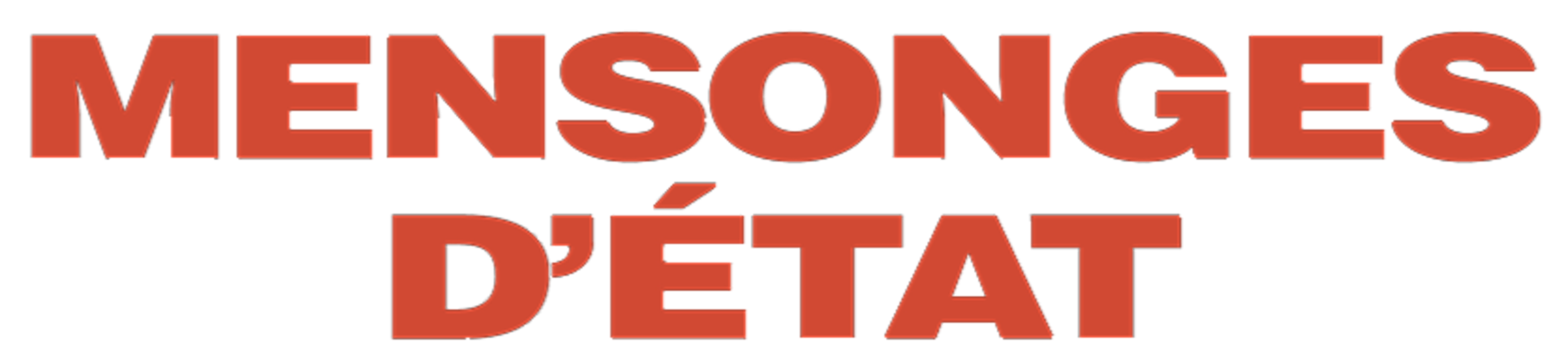 Mensonges d'État