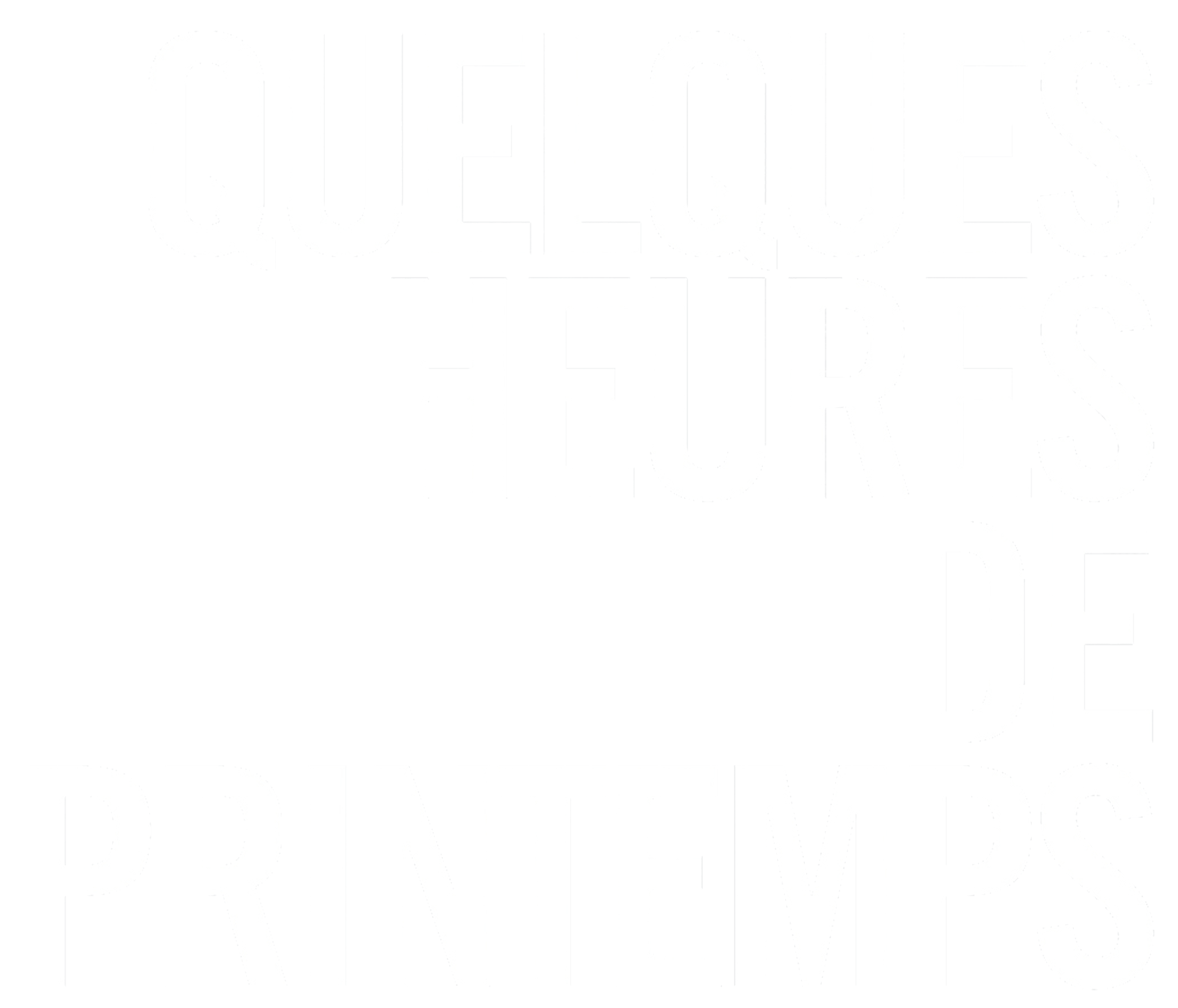 Quelques heures de printemps