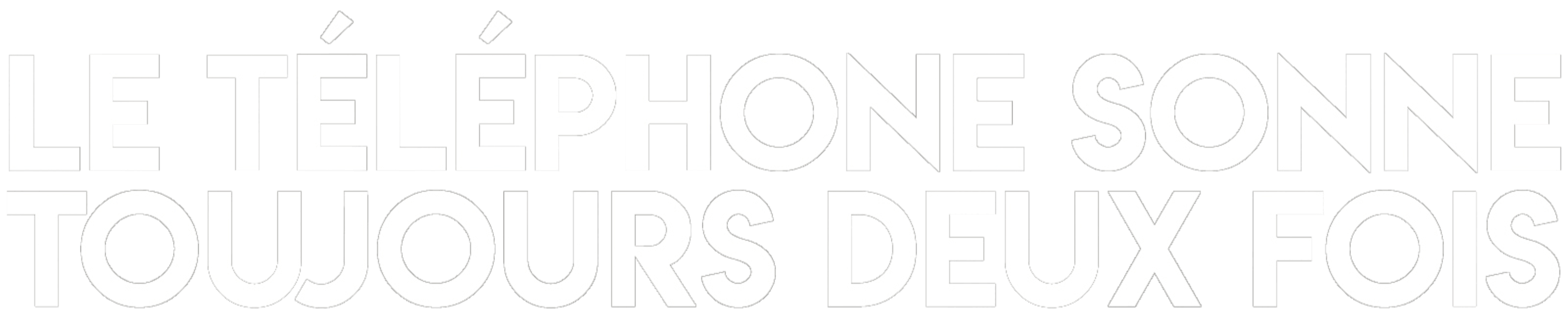 Le Téléphone sonne toujours deux fois