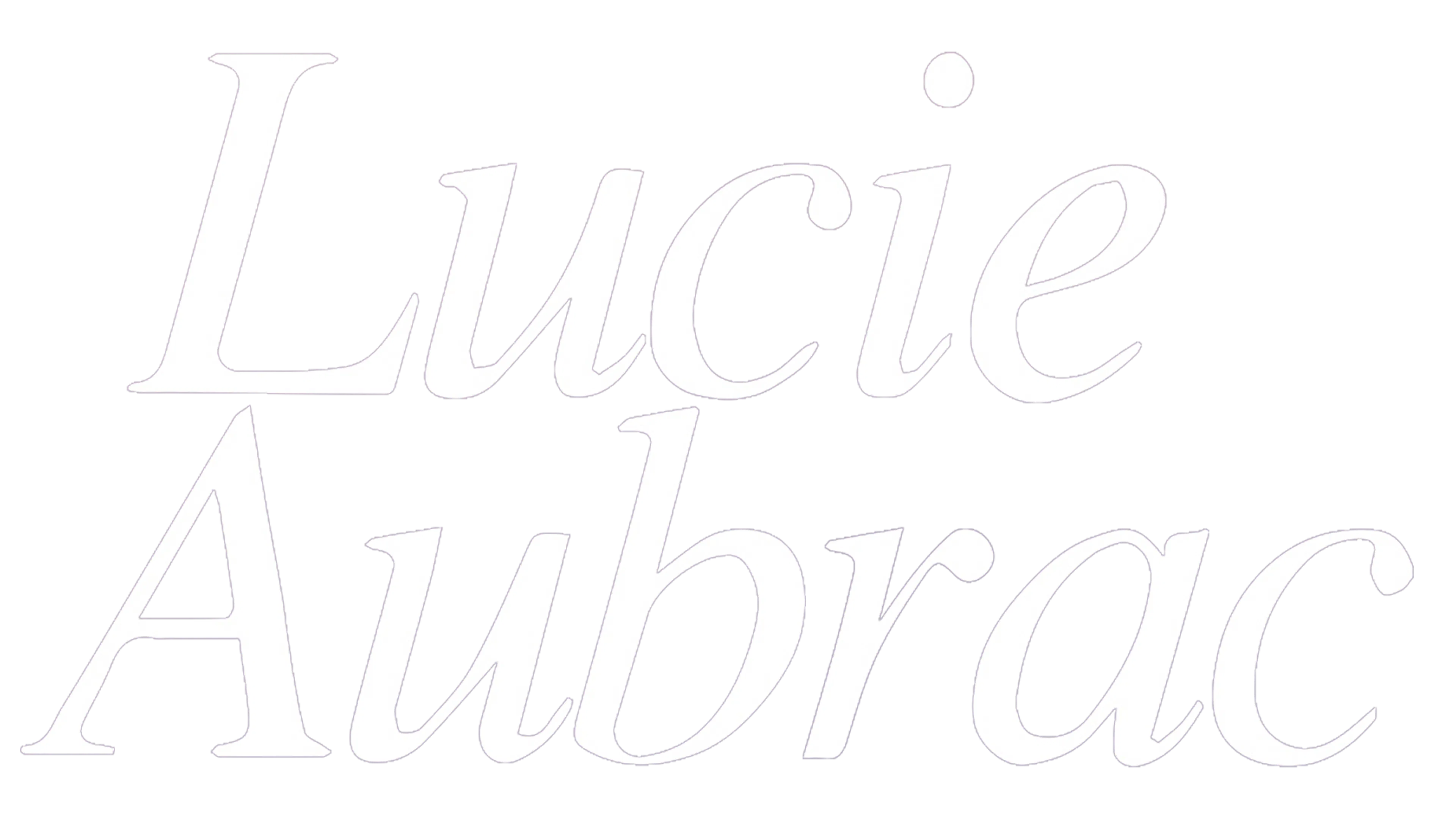 Lucie Aubrac