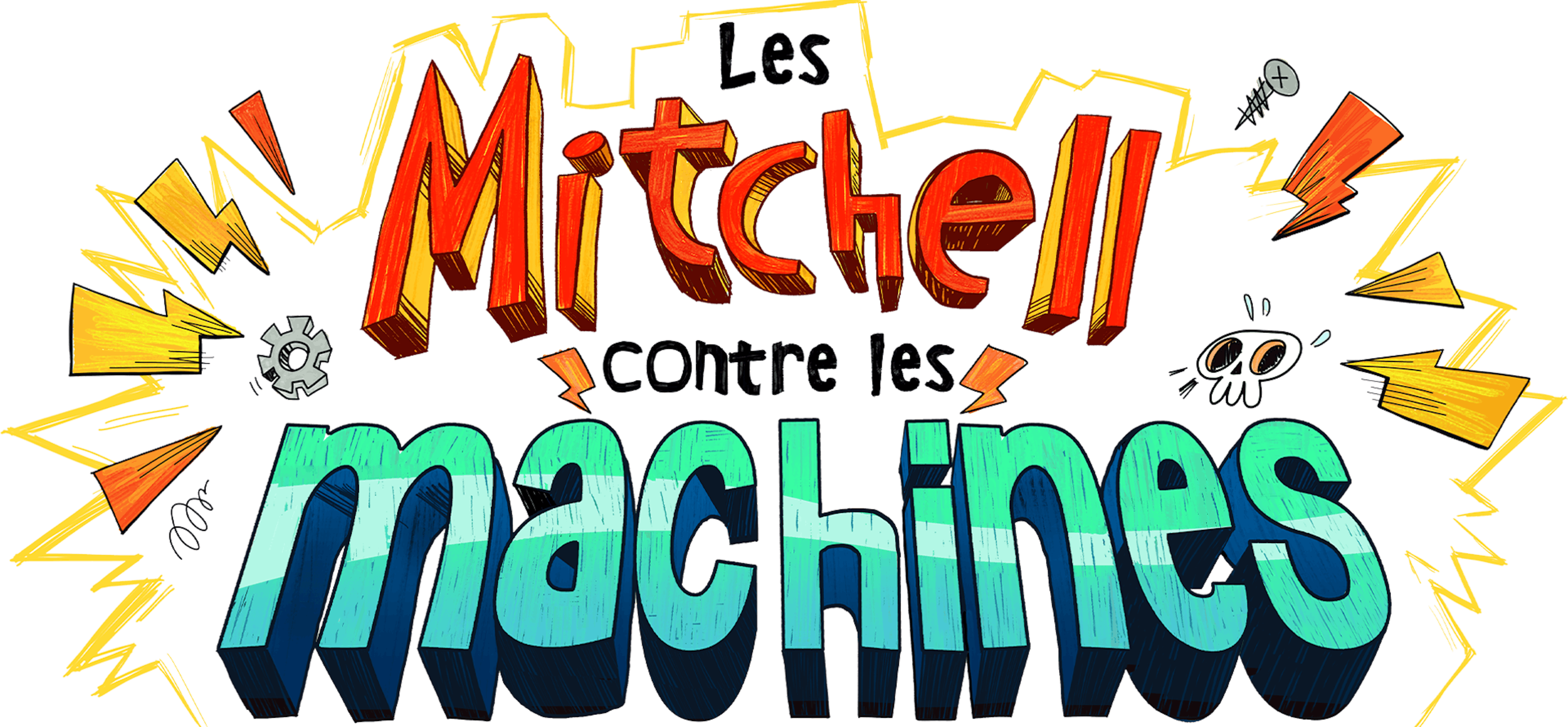 Les Mitchell contre les machines