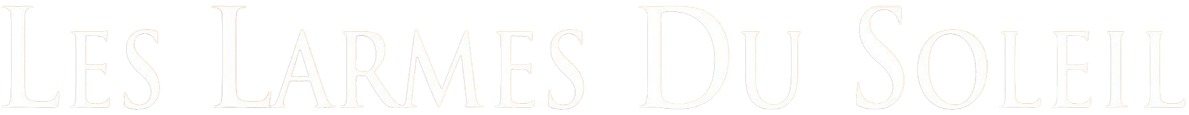 Les Larmes du soleil