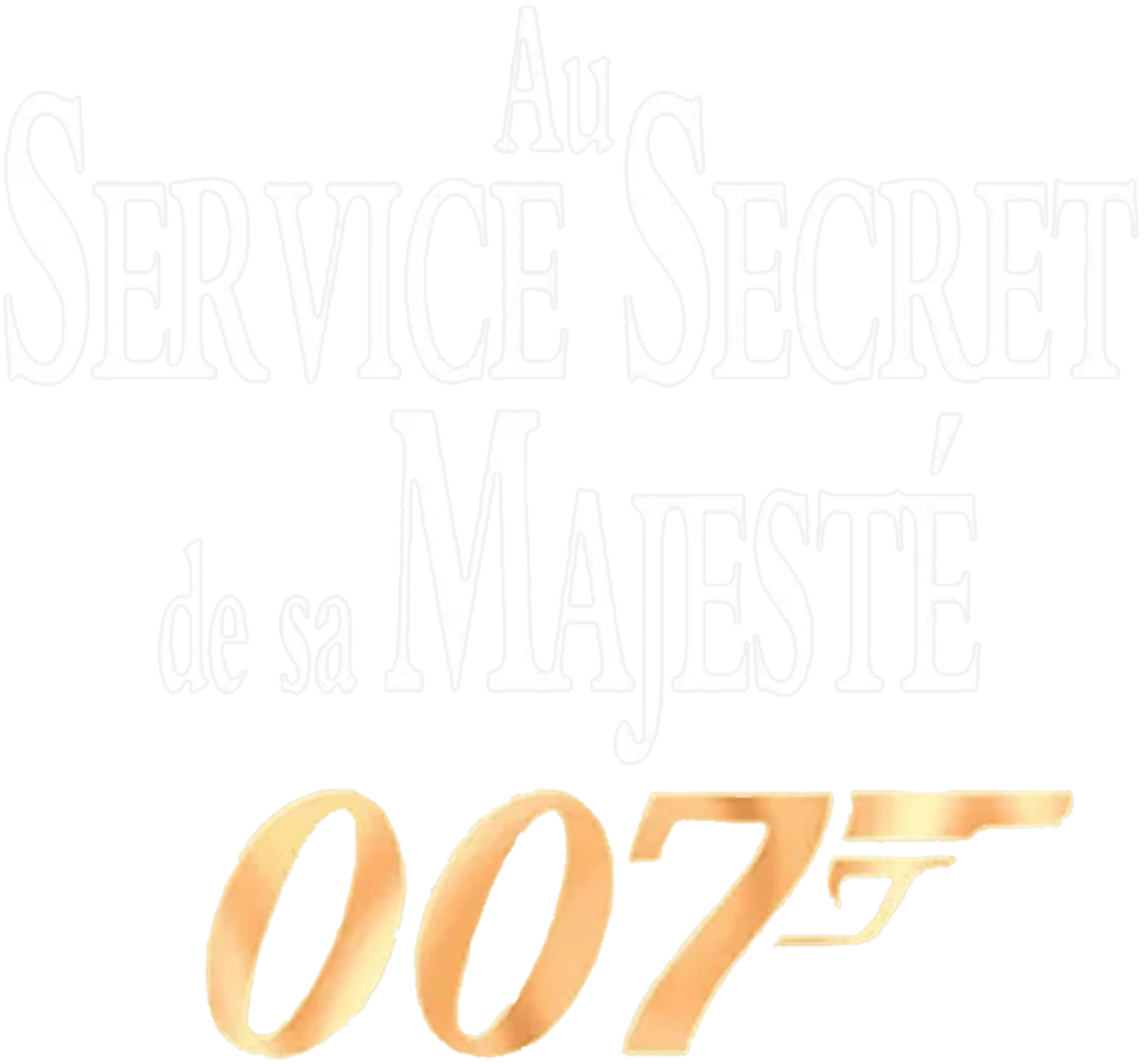 Au service secret de Sa Majesté