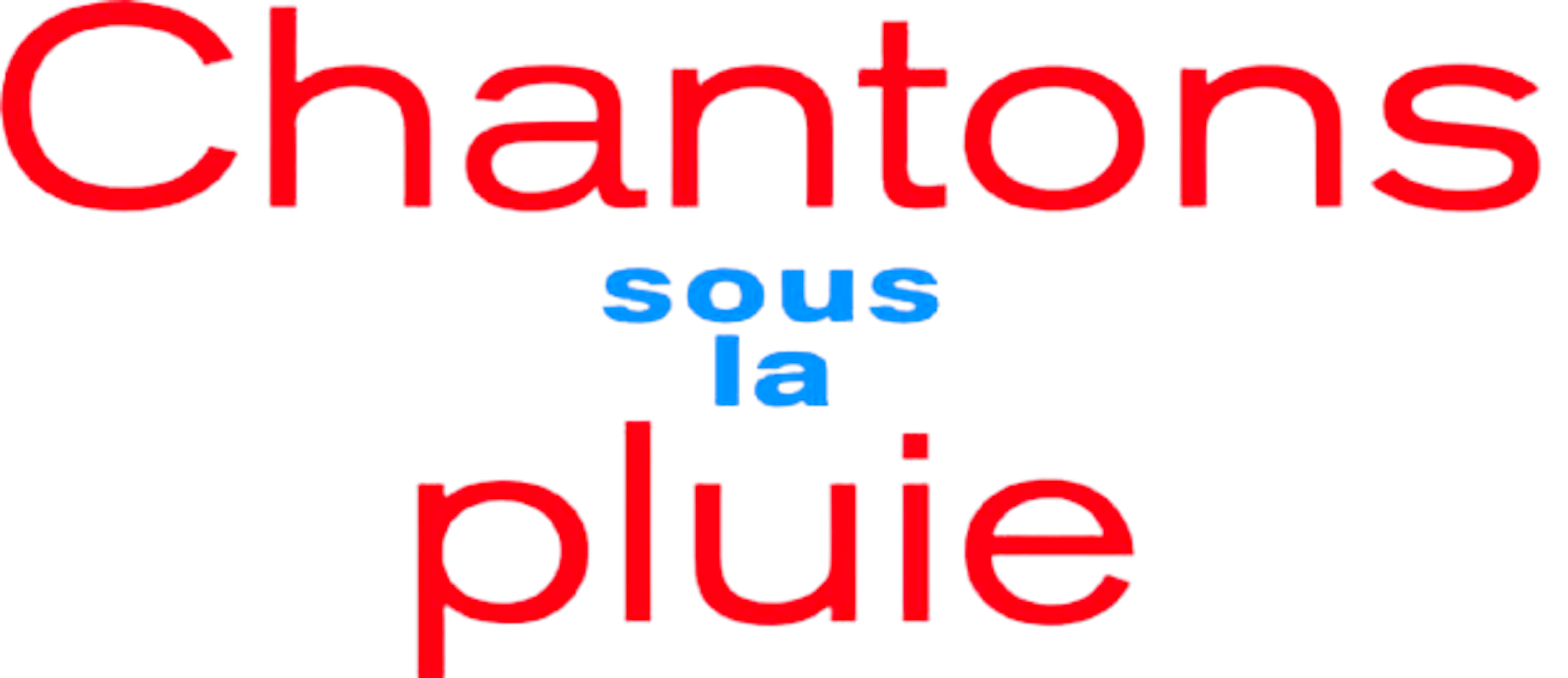 Chantons sous la pluie