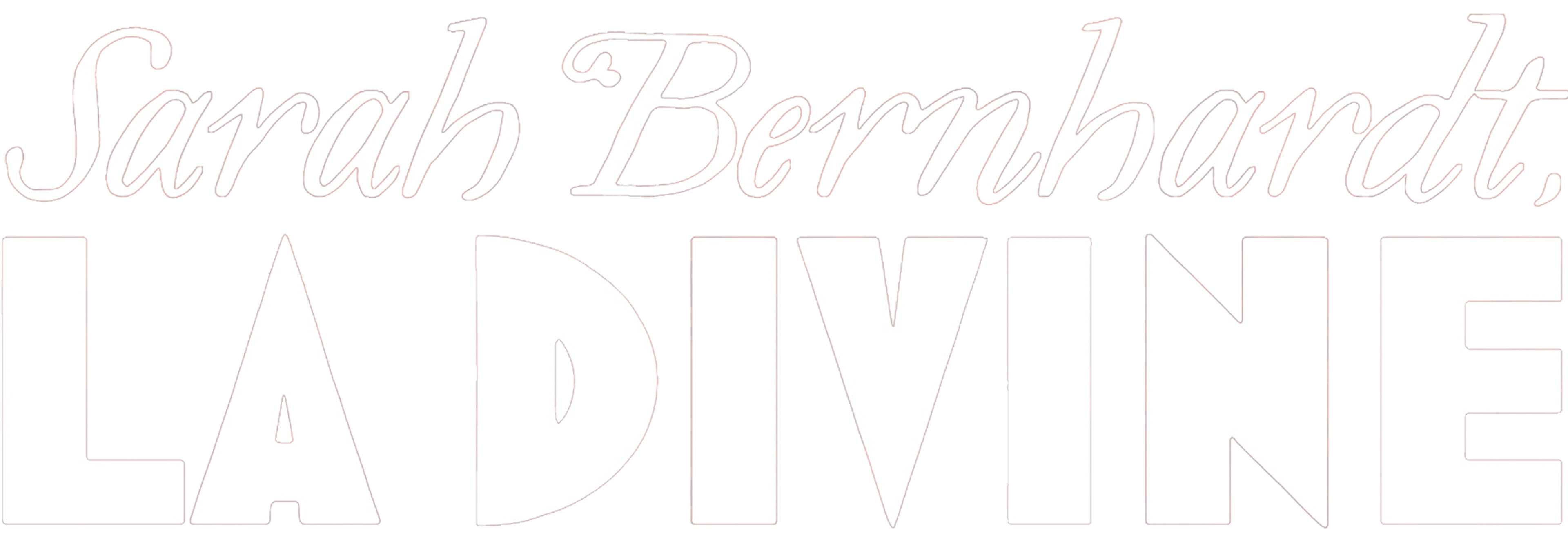 Sarah Bernhardt, la divine