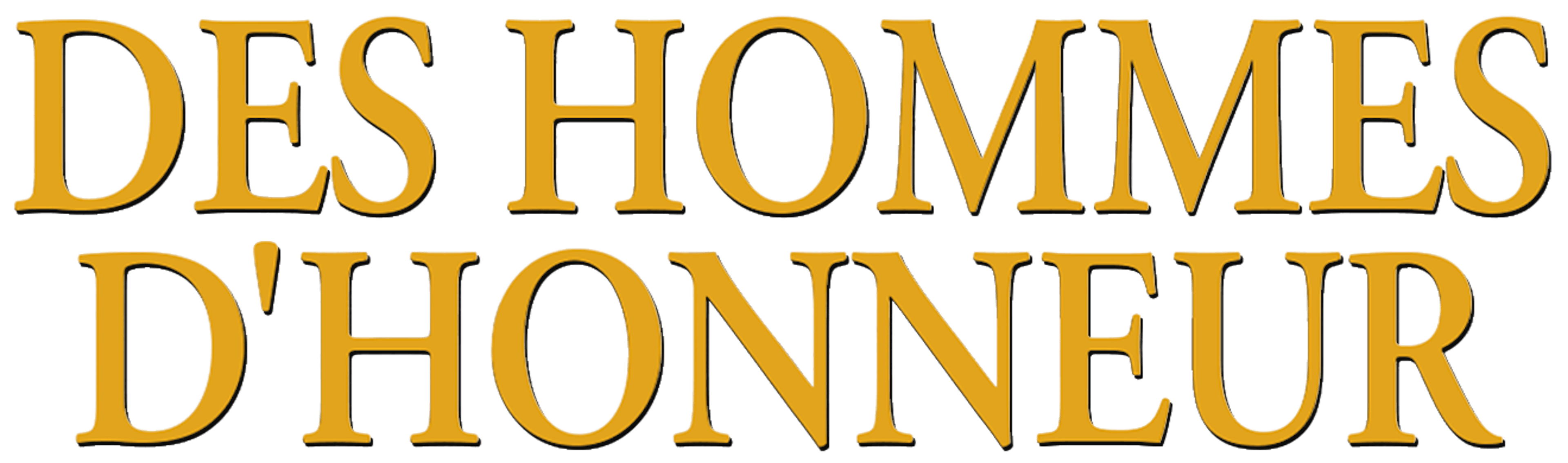 Des Hommes d'honneur
