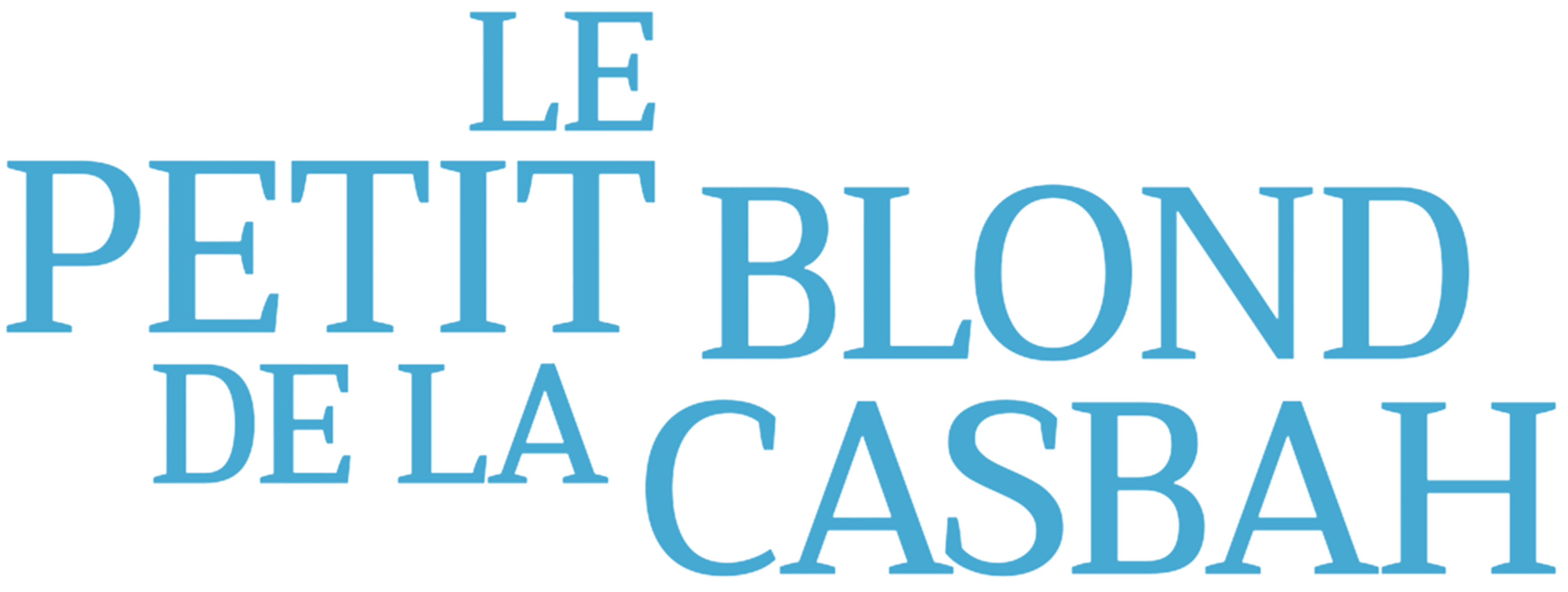 Le Petit Blond de la Casbah