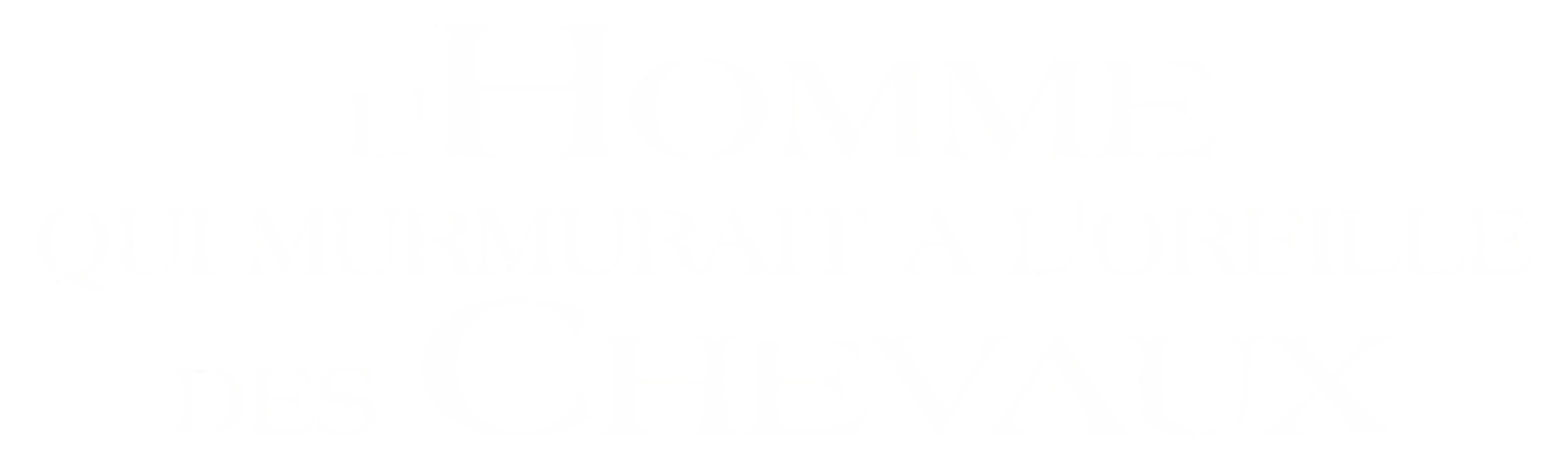 L'Homme qui murmurait à l'oreille des chevaux