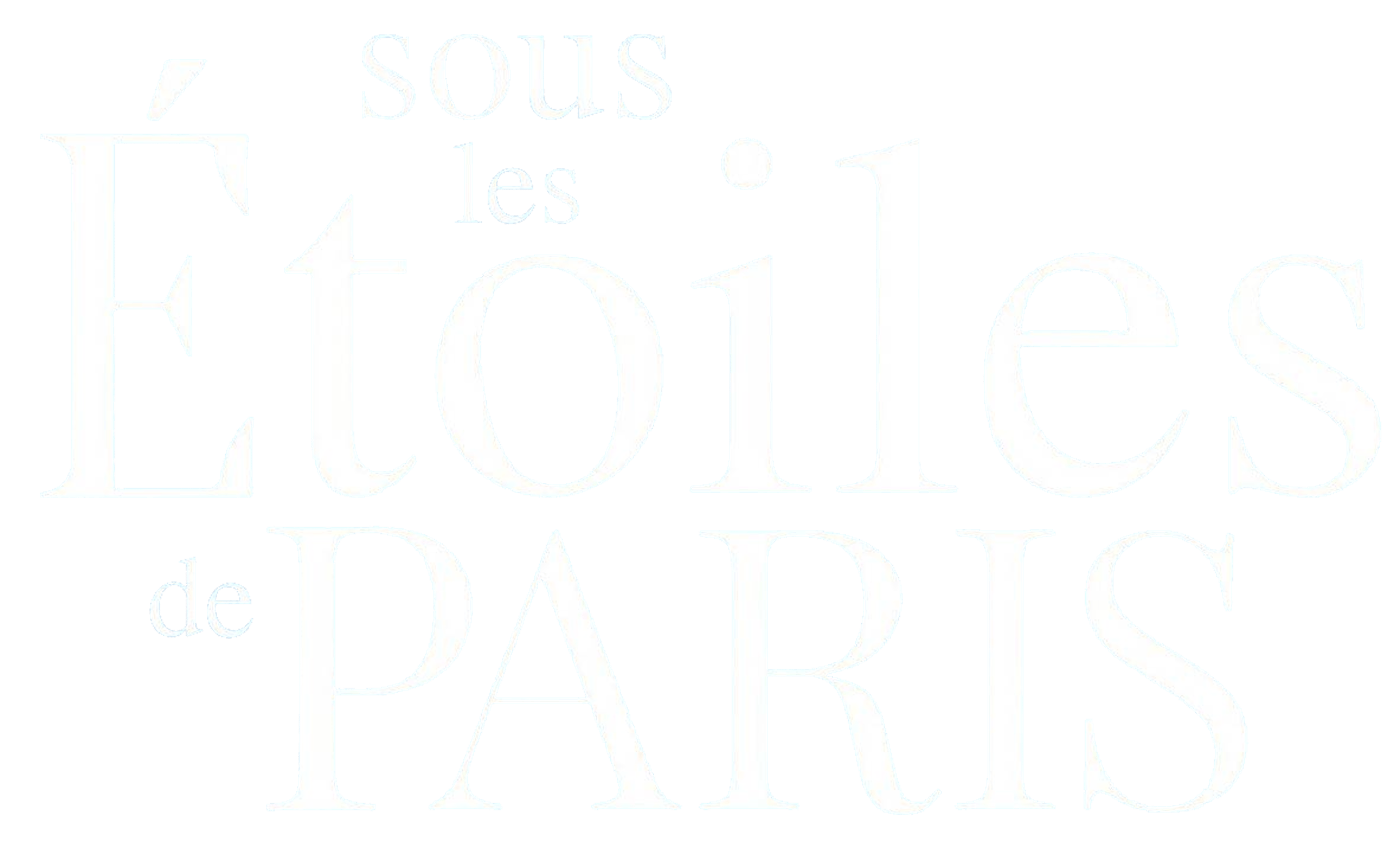 Sous les étoiles de Paris