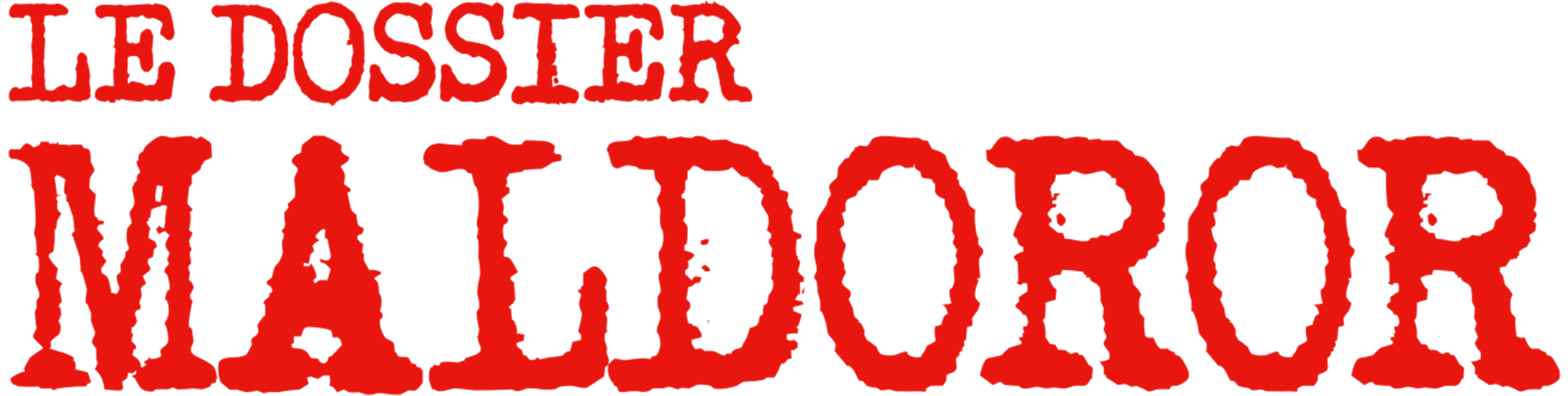 Le Dossier Maldoror