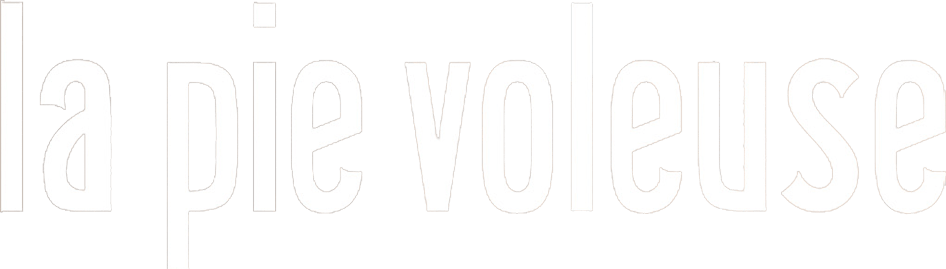 La Pie voleuse