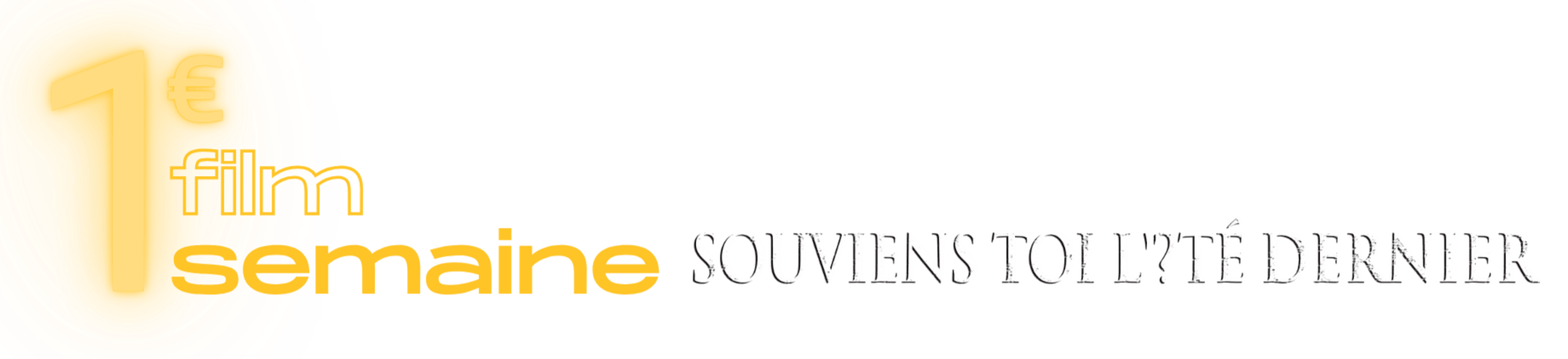 Souviens-toi... l'été dernier