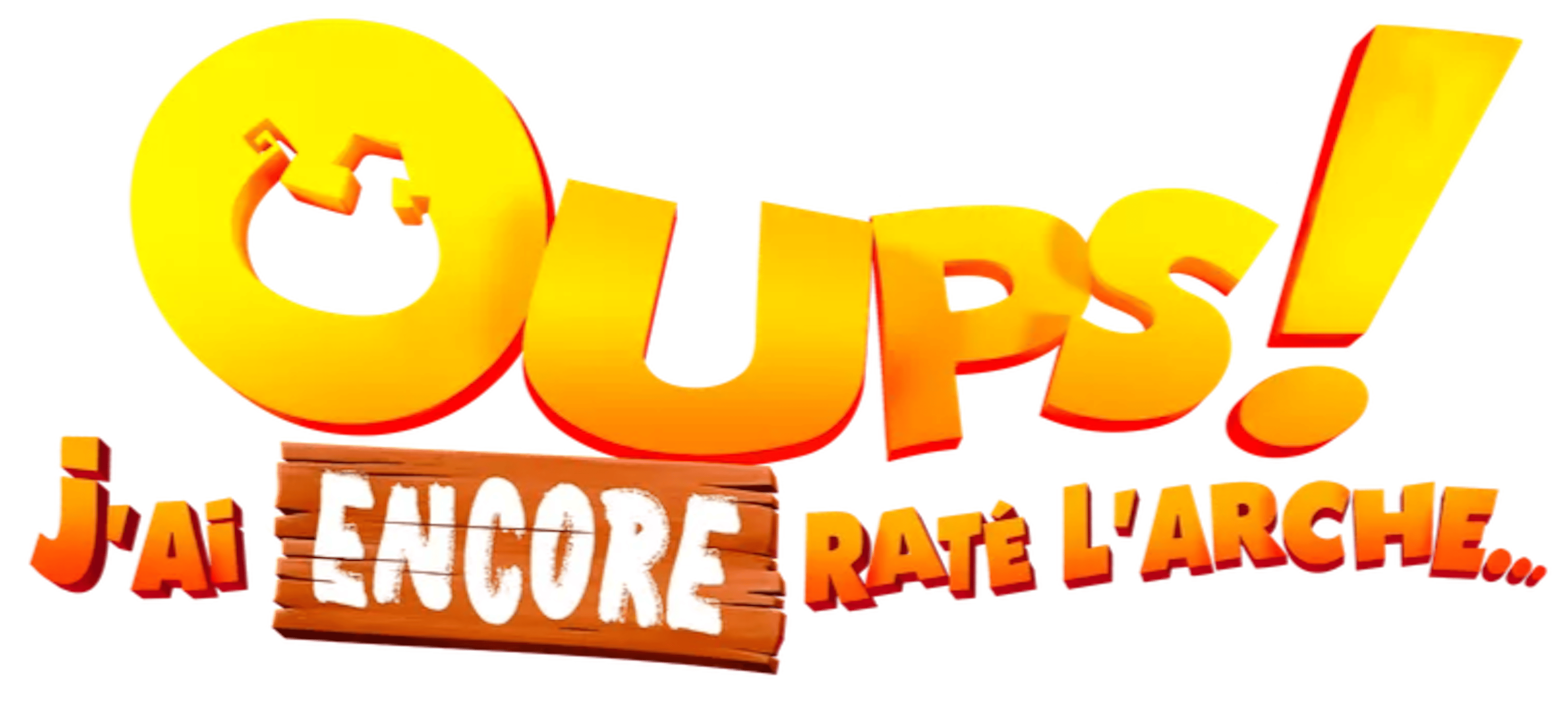 Oups ! J'ai encore raté l'arche…