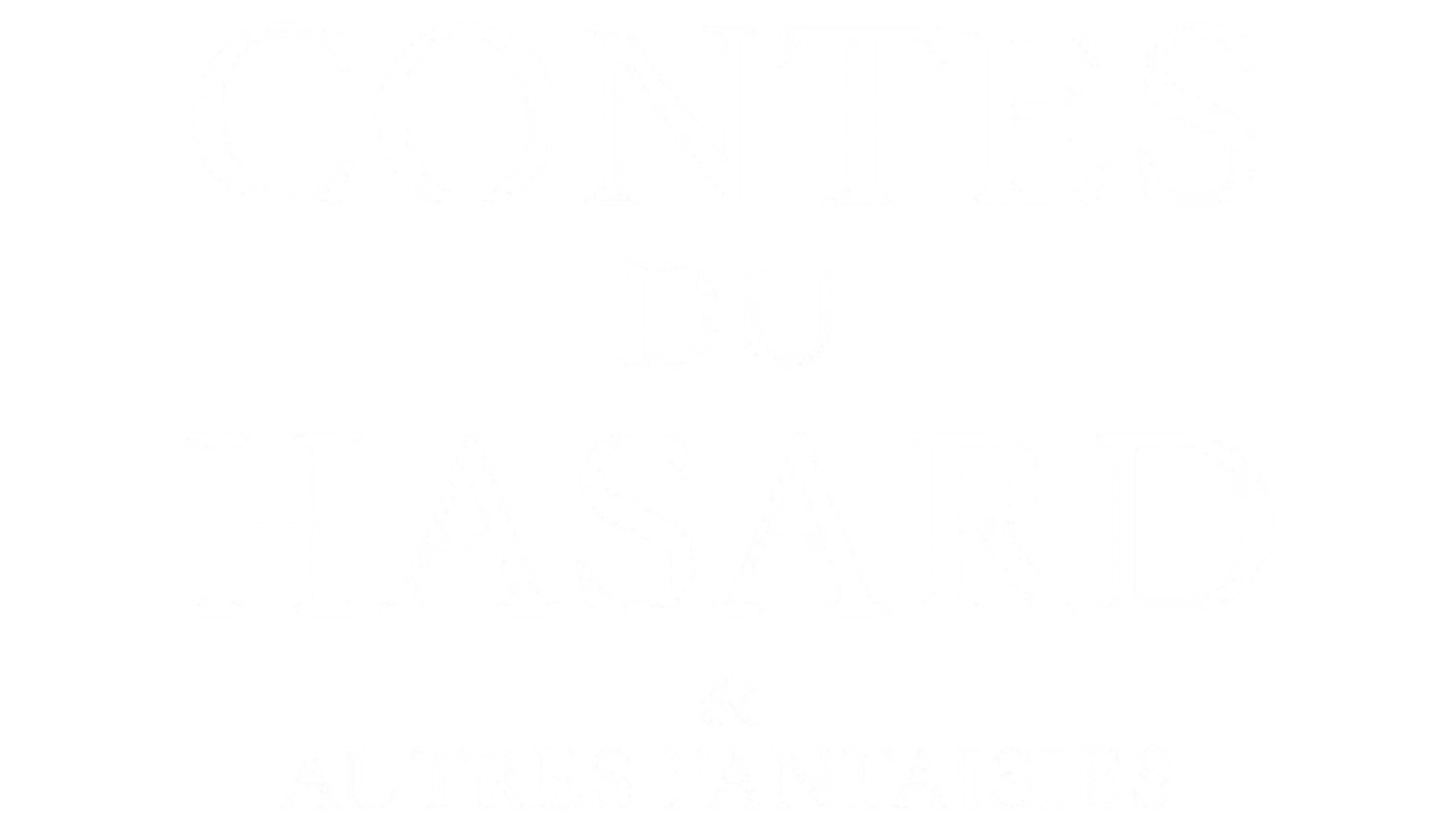 Contes du hasard et autres fantaisies
