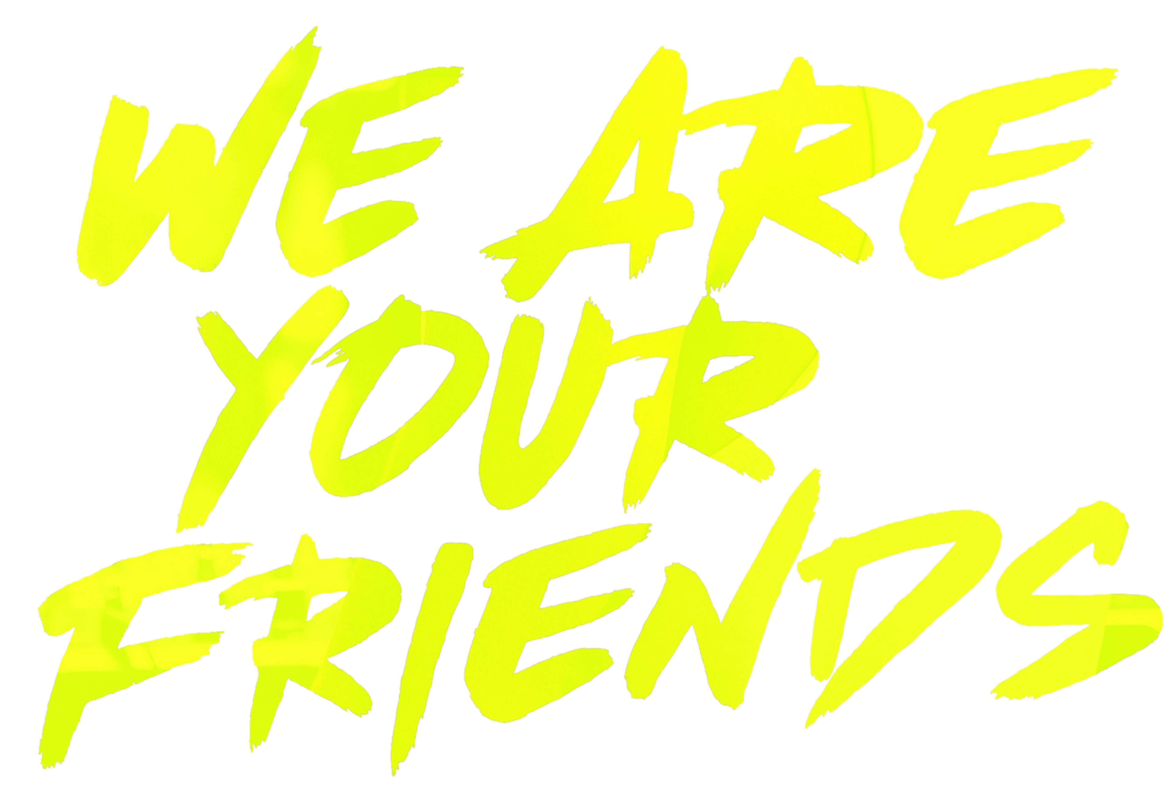 We Are Your Friends
