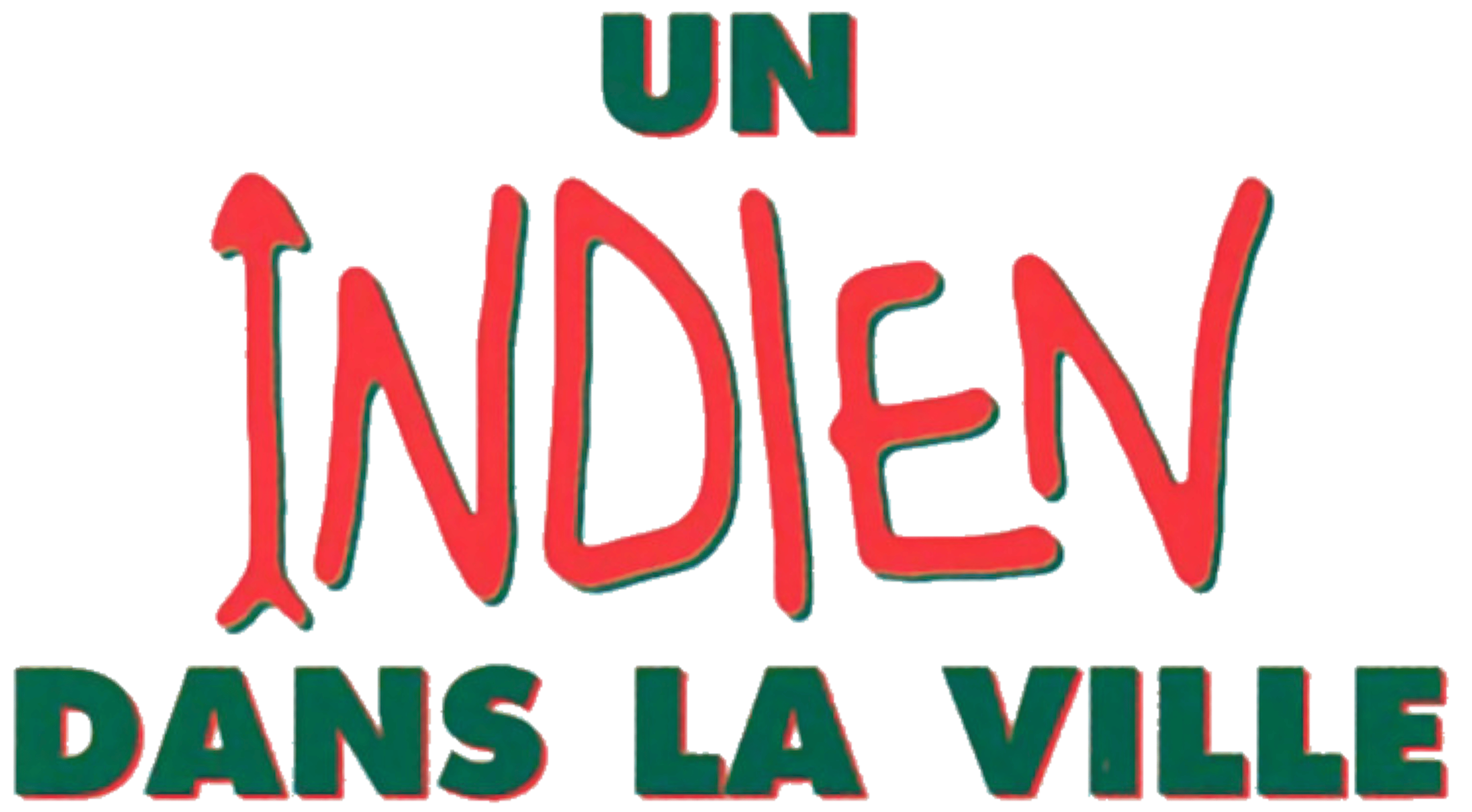 Un indien dans la ville